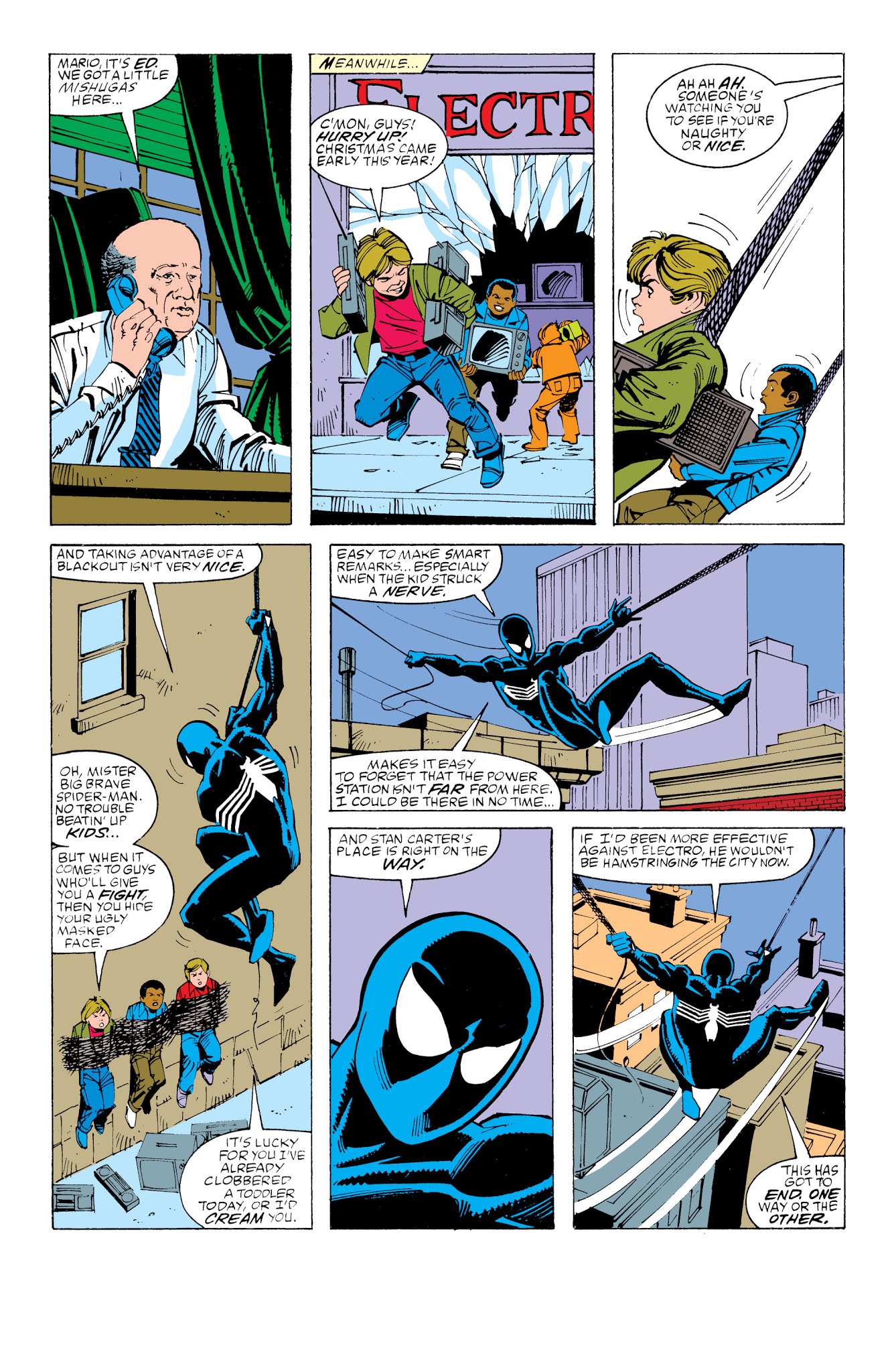 Read online The Spectacular Spider-Man (1976) comic -  Issue # _TPB The Death of Jean DeWolff - 156