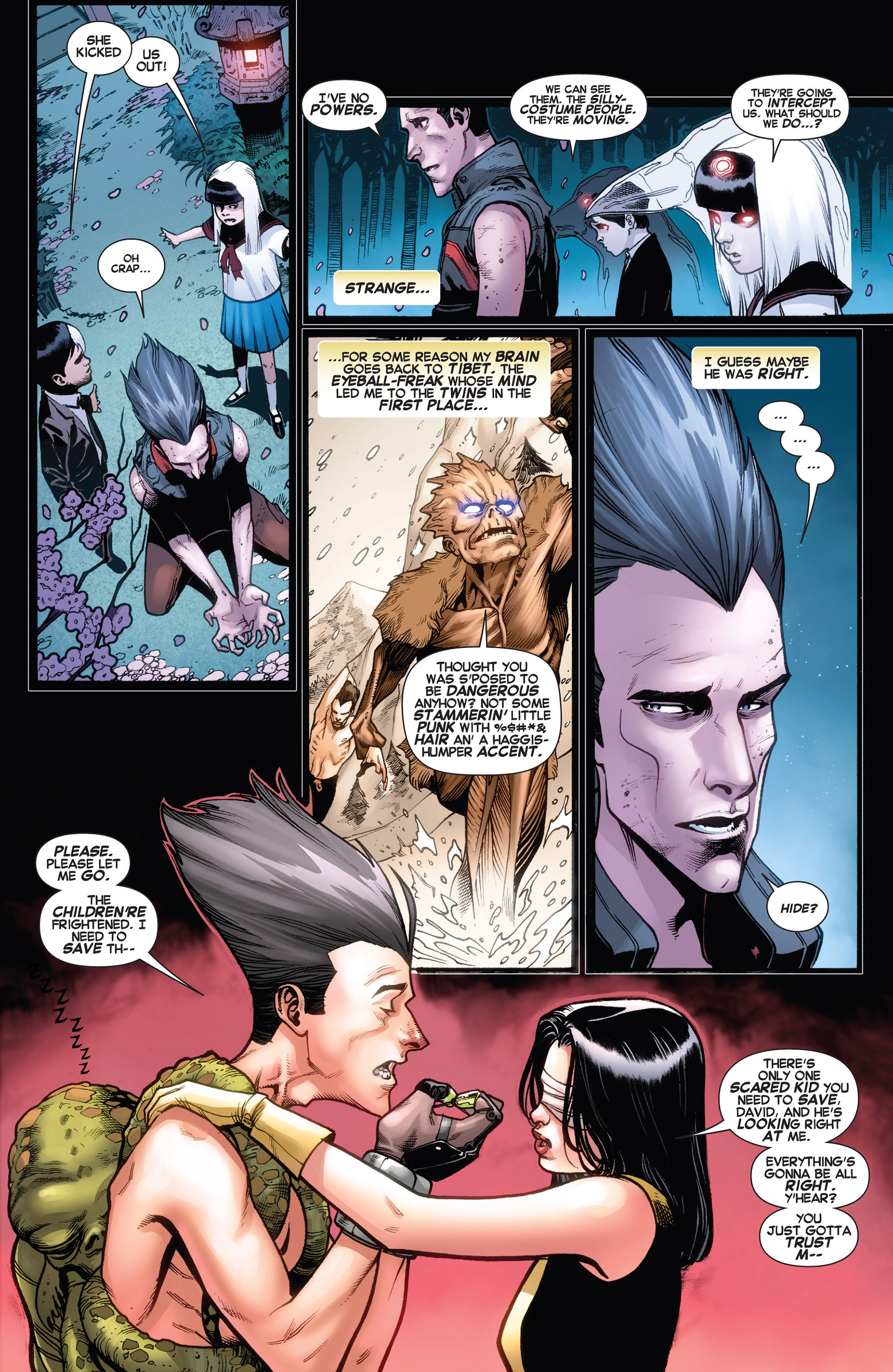 Read online X-Men: Legacy comic -  Issue #4 - 14