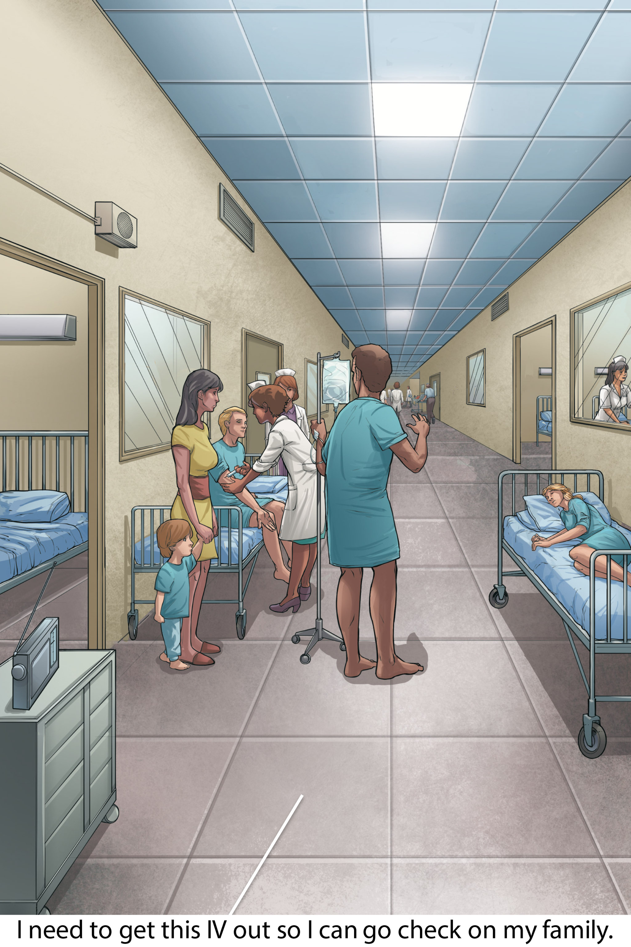 Read online Medic comic -  Issue #5 - 89