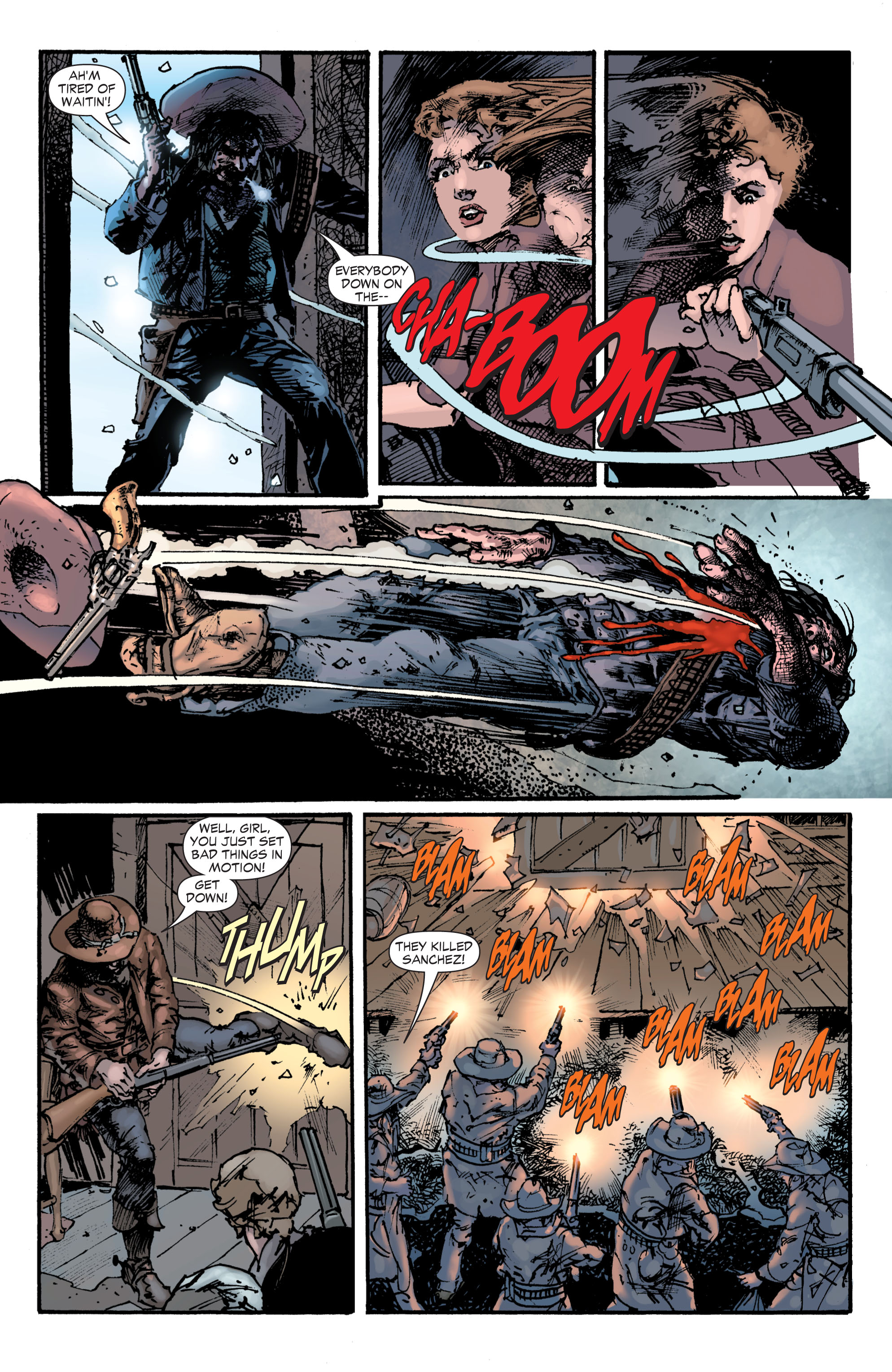 Read online Jonah Hex (2006) comic -  Issue #5 - 8