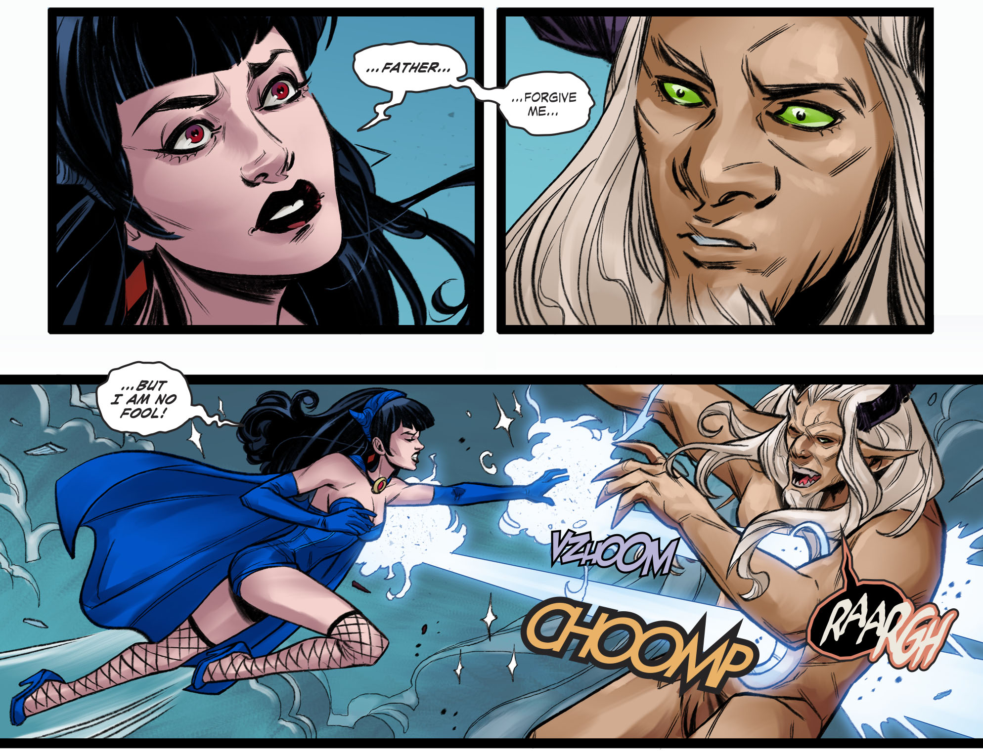 Read online DC Comics: Bombshells comic -  Issue #96 - 5
