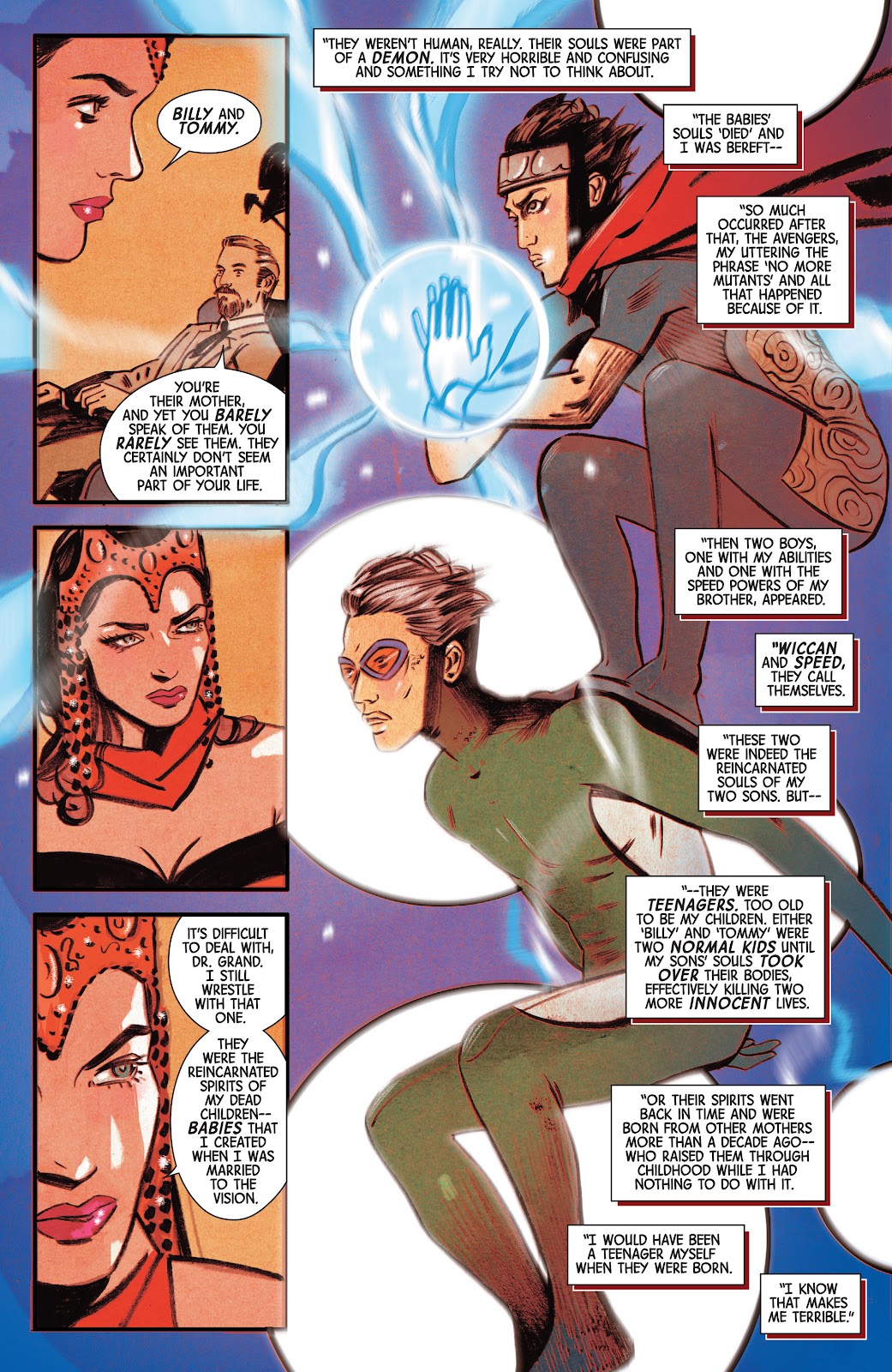 Scarlet Witch (2016) issue 8 - Page 14