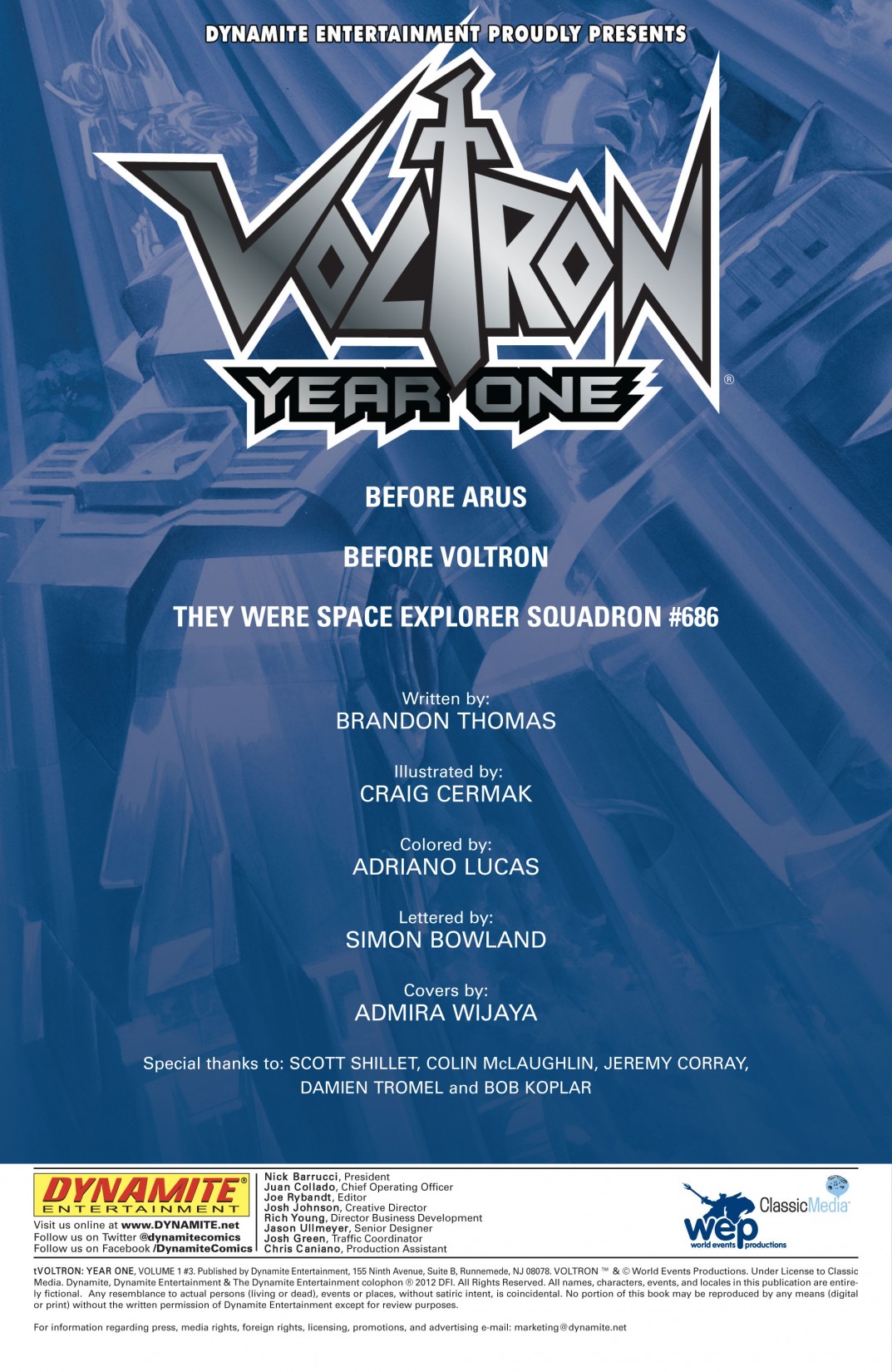 Voltron: Year One Issue #3 #3 - English 2
