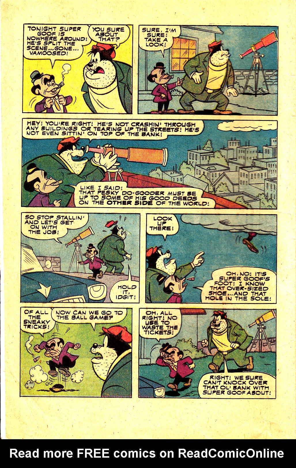 Read online Super Goof comic -  Issue #32 - 4