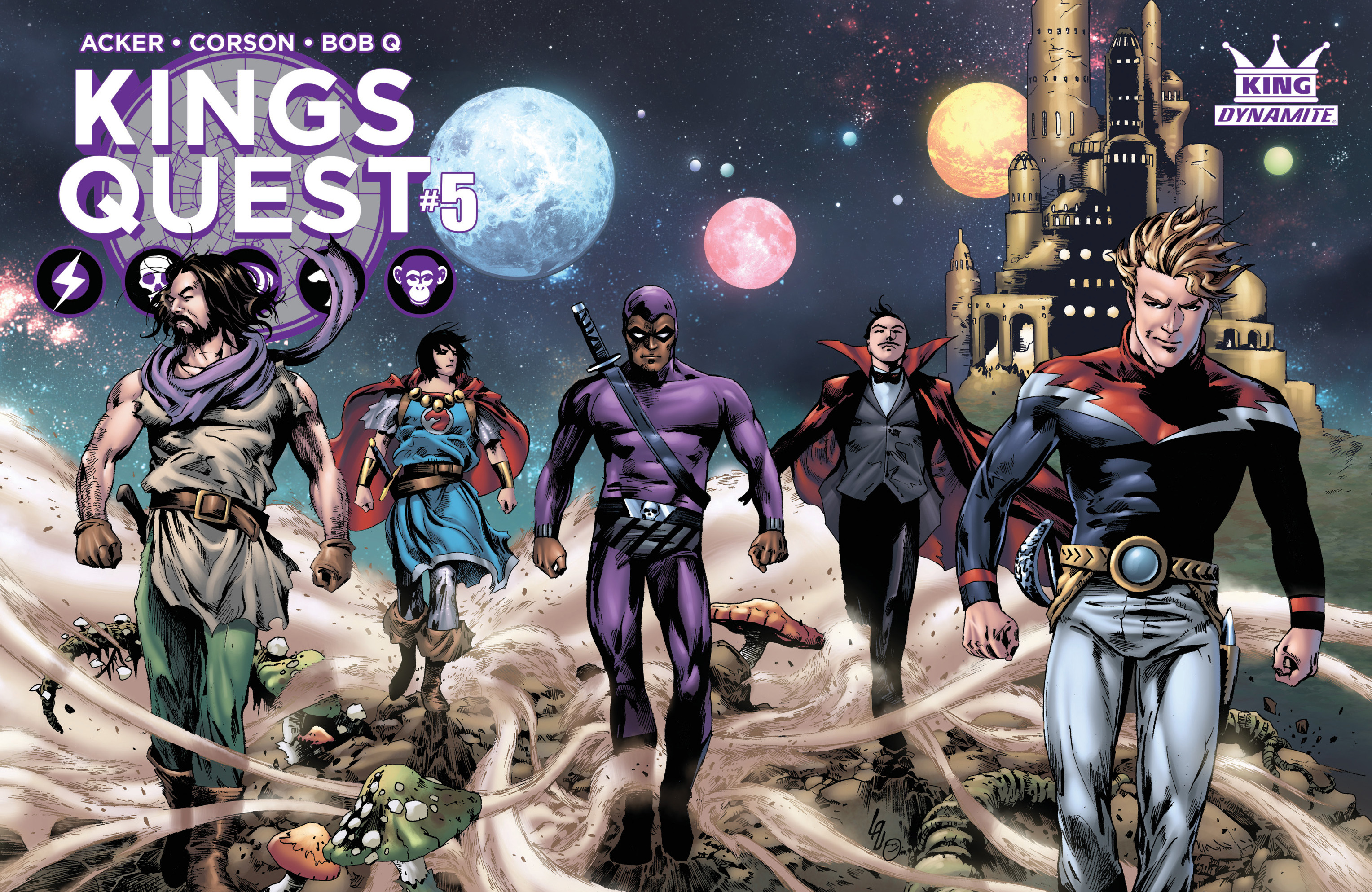 Read online Kings Quest comic -  Issue #5 - 3