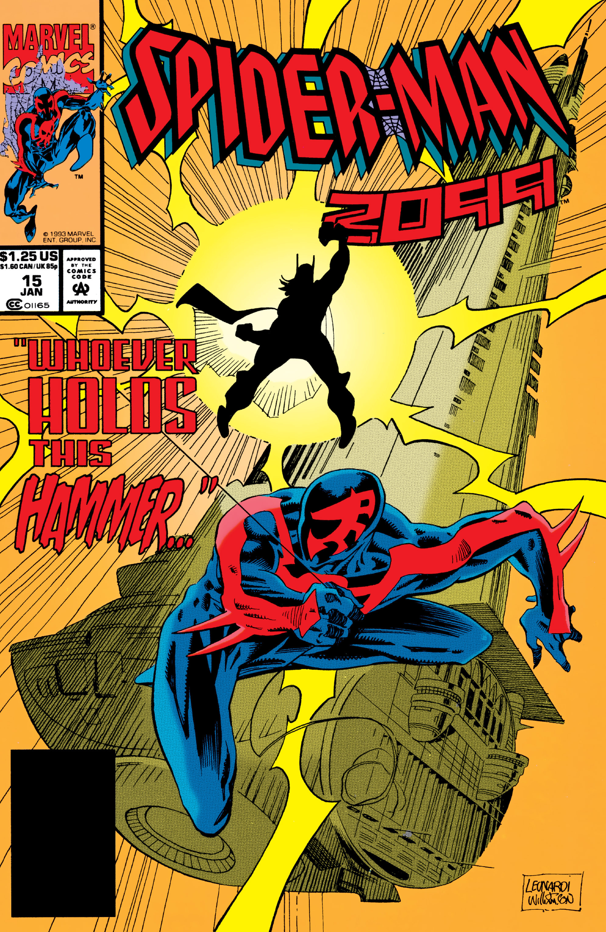 Read online Spider-Man 2099 (1992) comic -  Issue #15 - 1