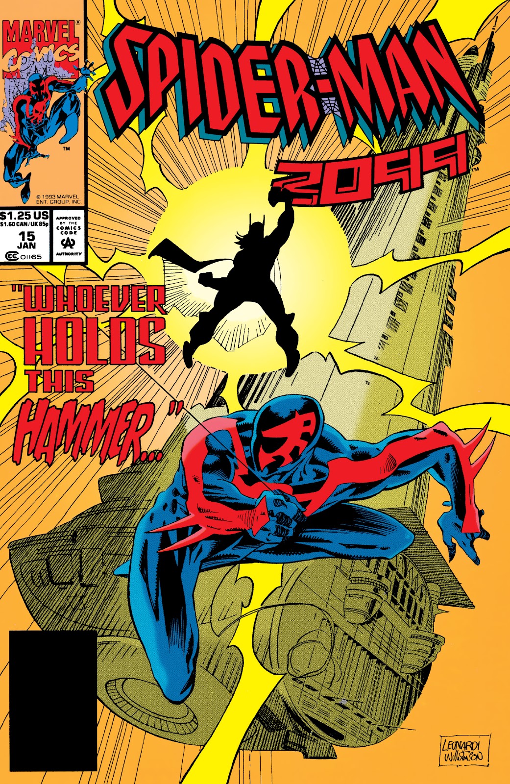 Spider-Man 2099 (1992) issue 15 - Page 1