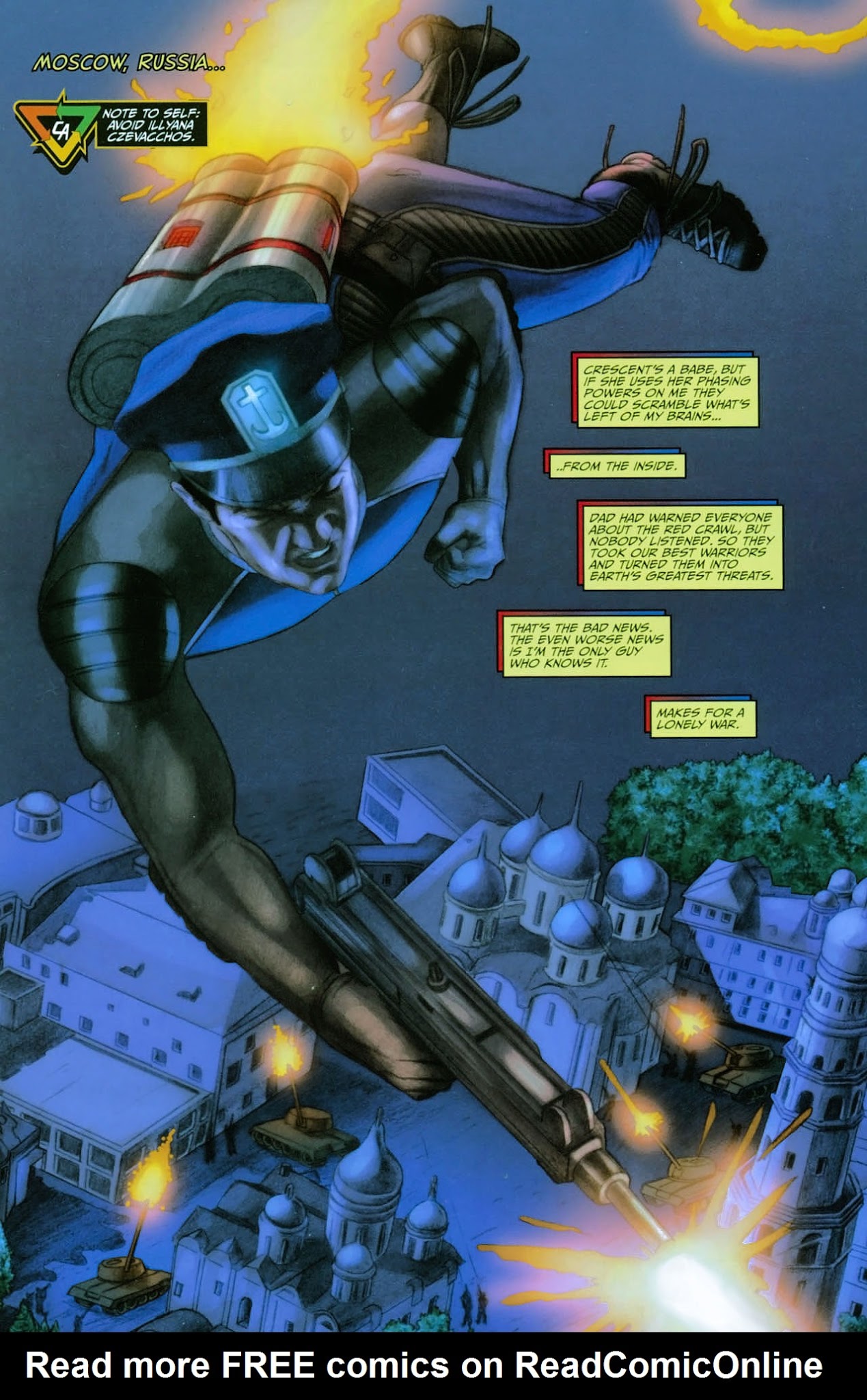 Read online Captain Action Comics comic -  Issue #2 - 5
