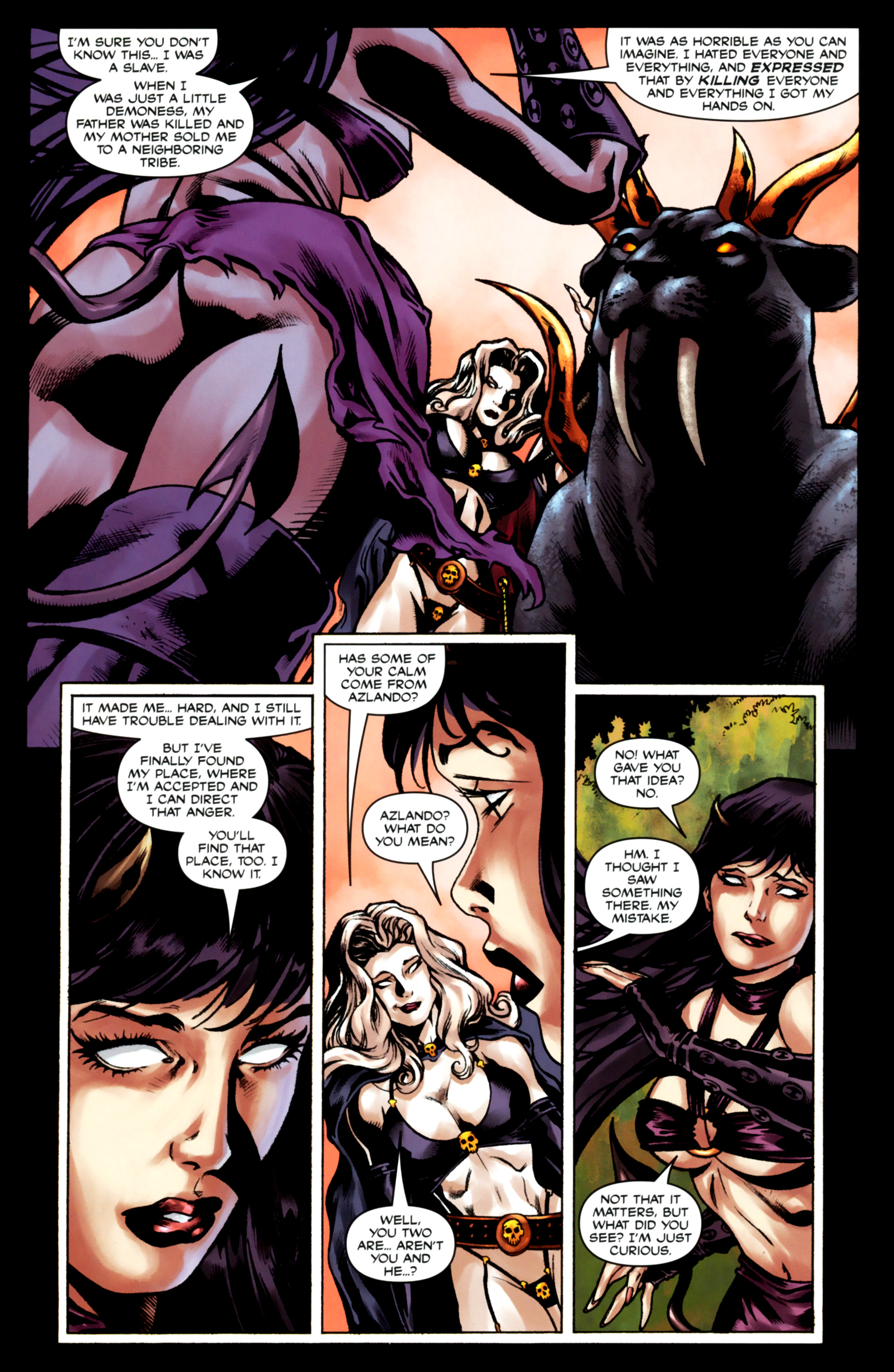 Read online Lady Death (2010) comic -  Issue #14 - 12