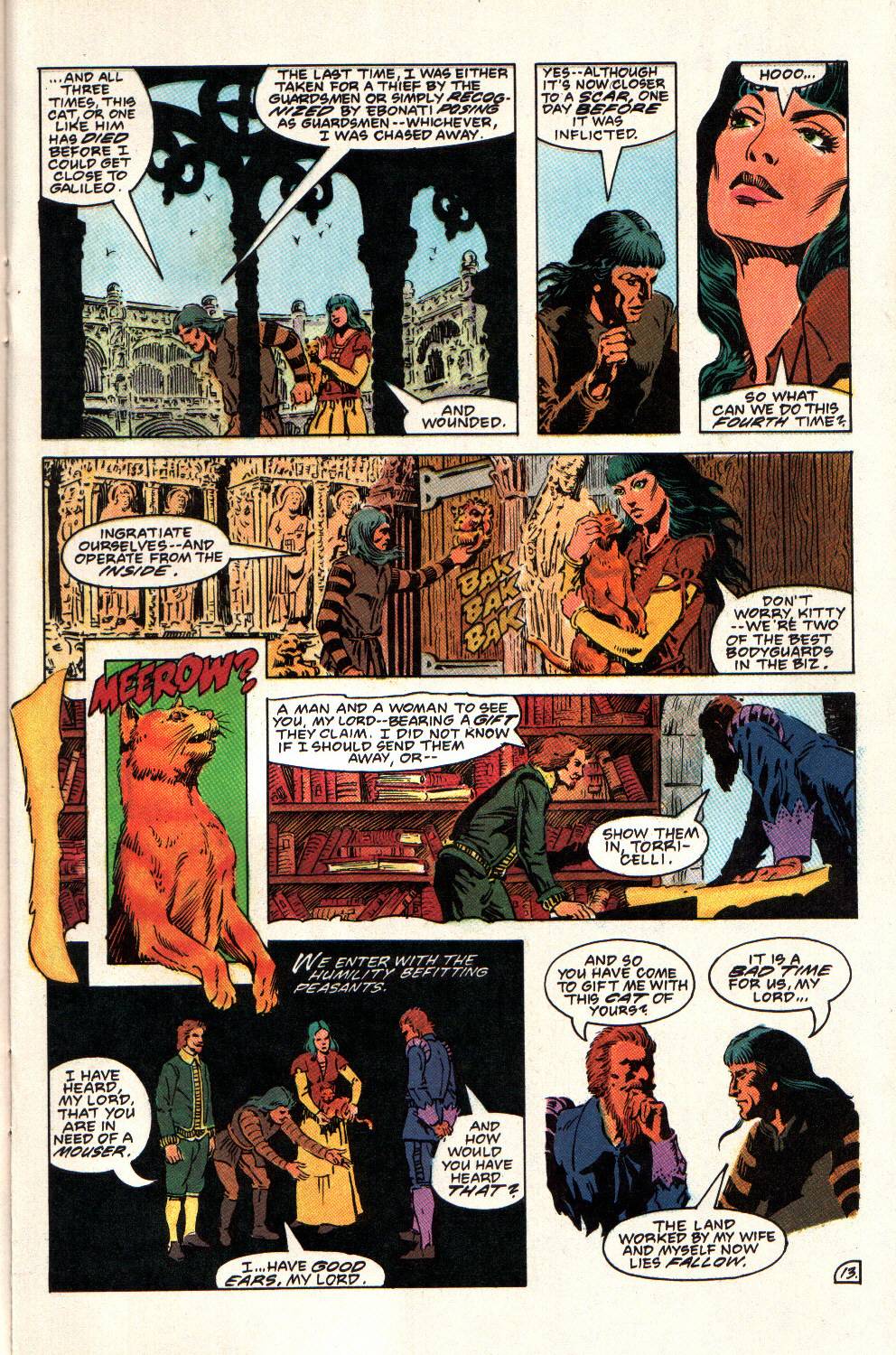 Read online Aztec Ace comic -  Issue #8 - 15