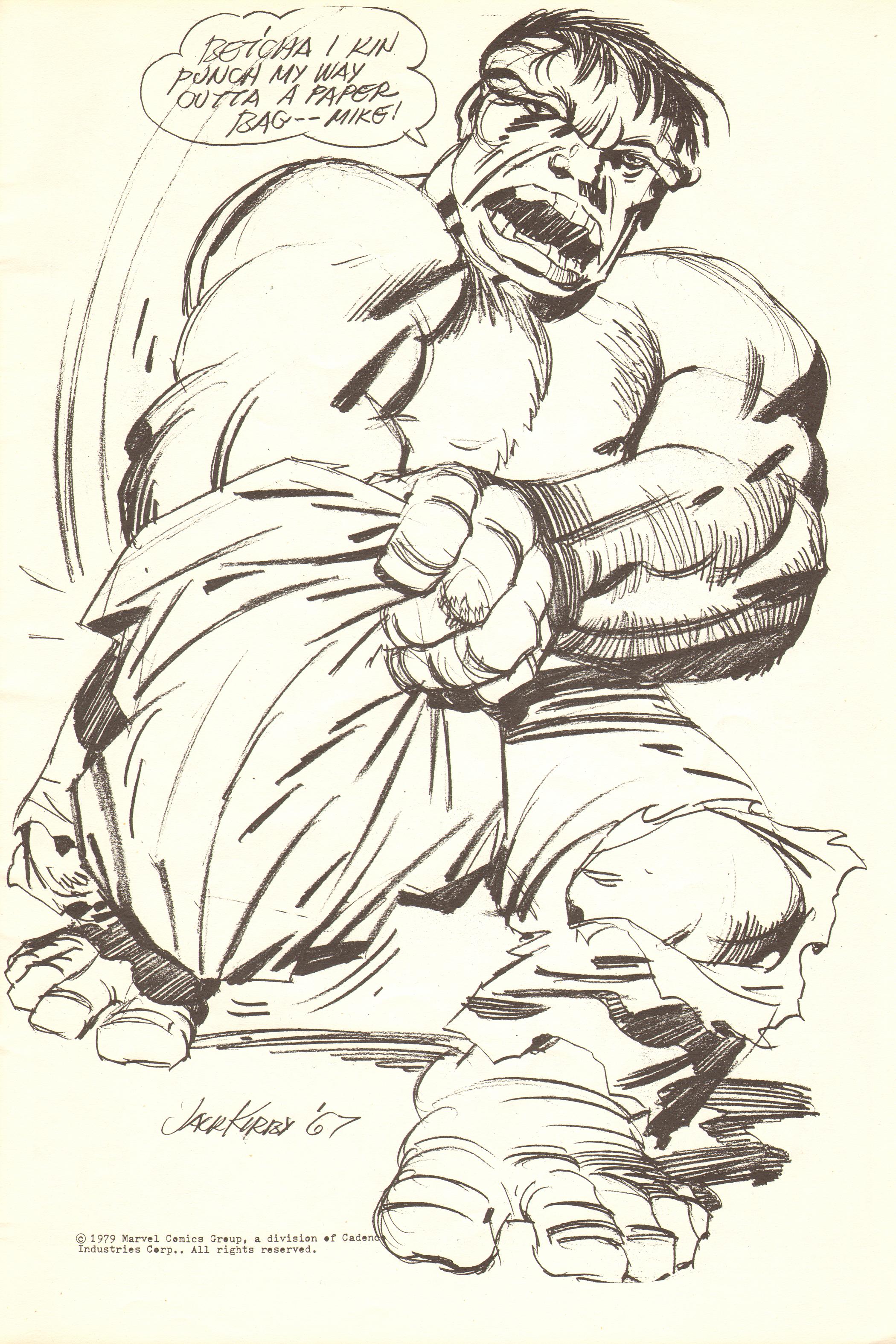 Read online Jack Kirby Masterworks comic -  Issue # Full - 20