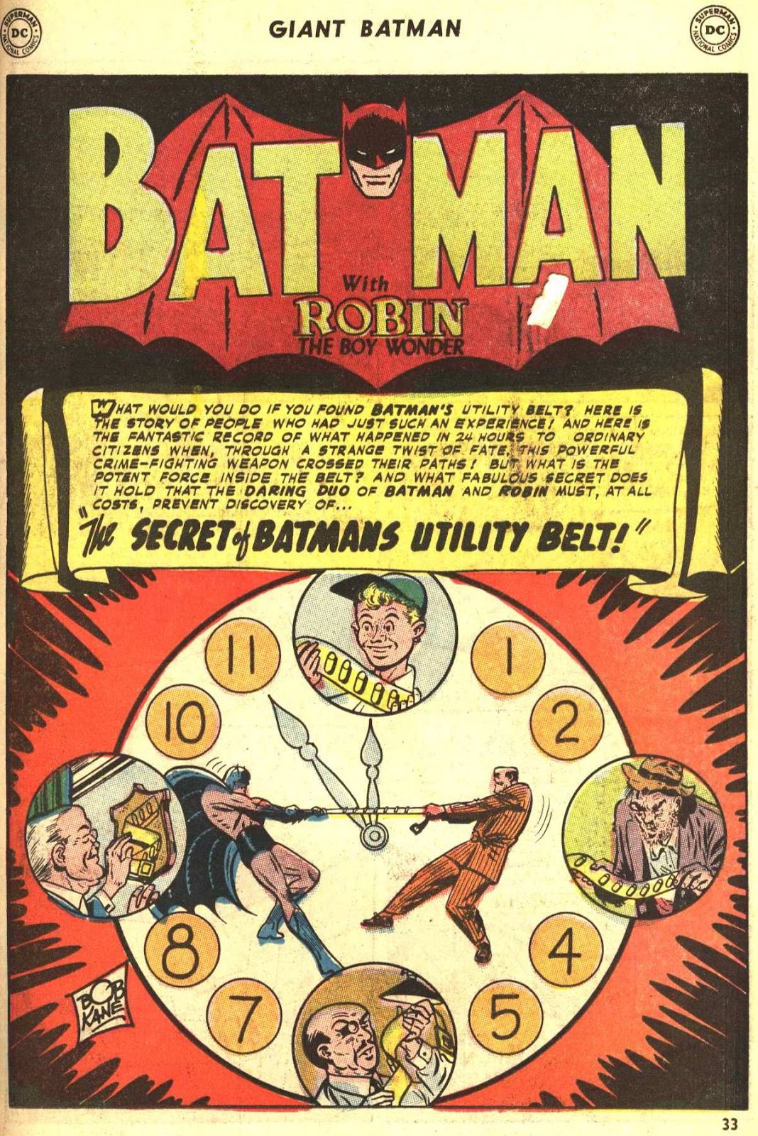 Batman (1940) issue 203 - Page 36