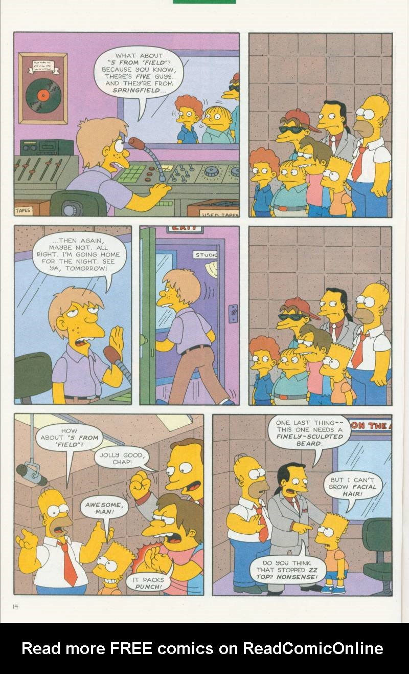 Read online Simpsons Comics comic -  Issue #59 - 15