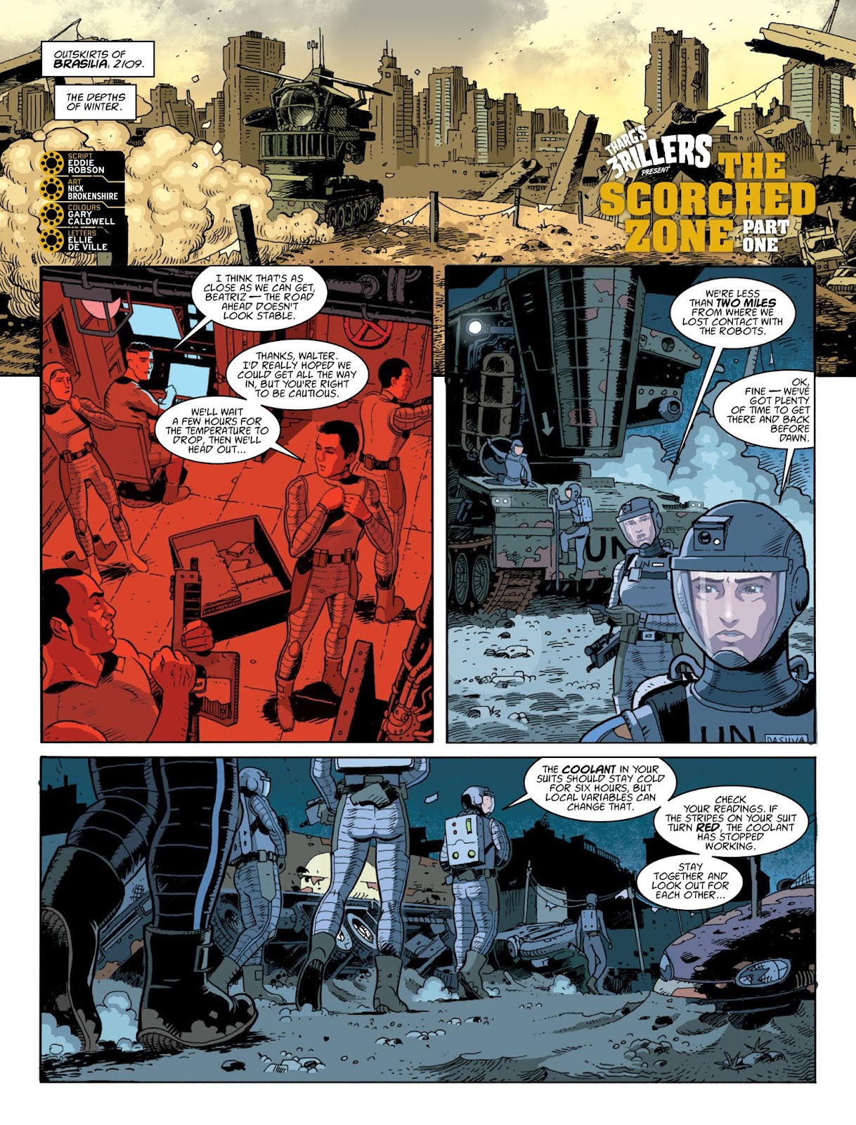 2000 AD issue 2112 - Page 20