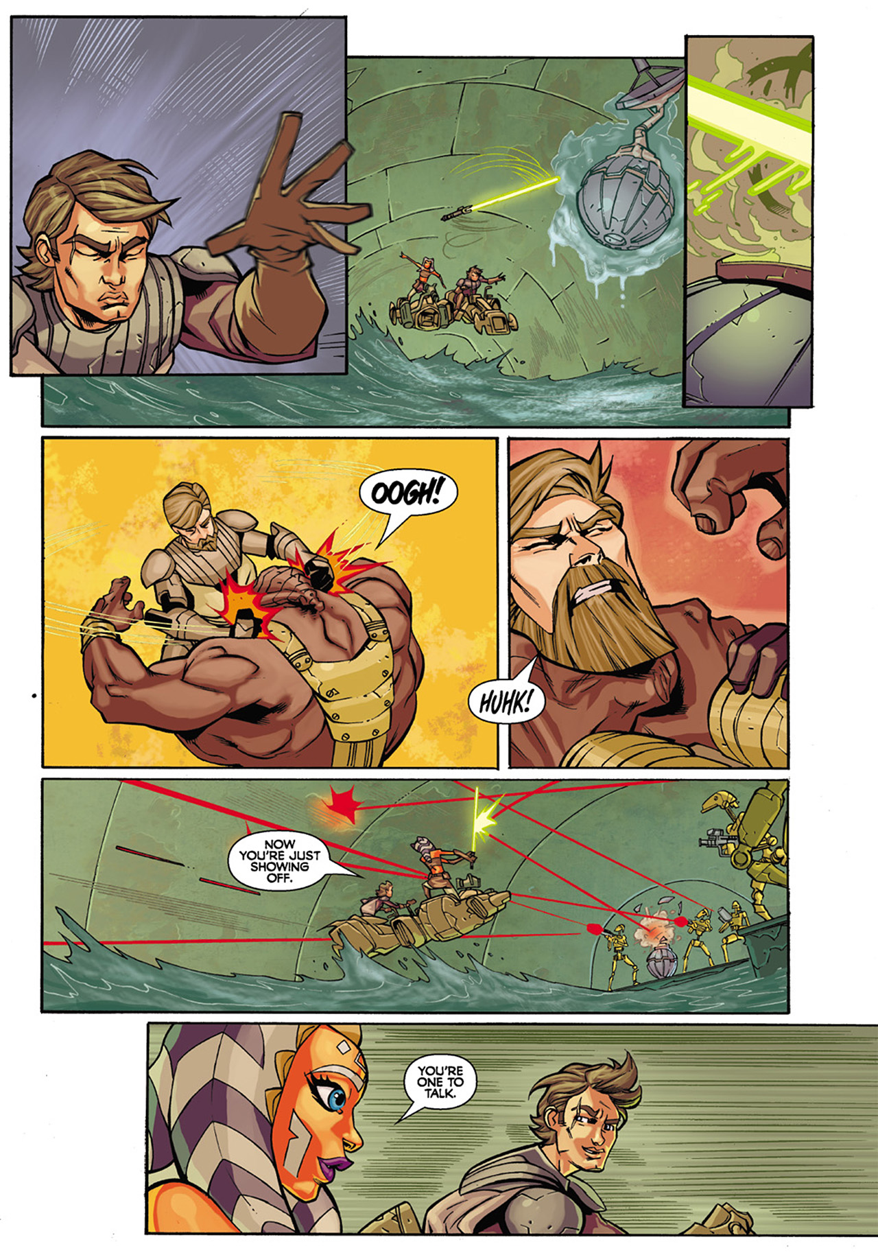 Read online Star Wars: The Clone Wars comic -  Issue #1 - 20