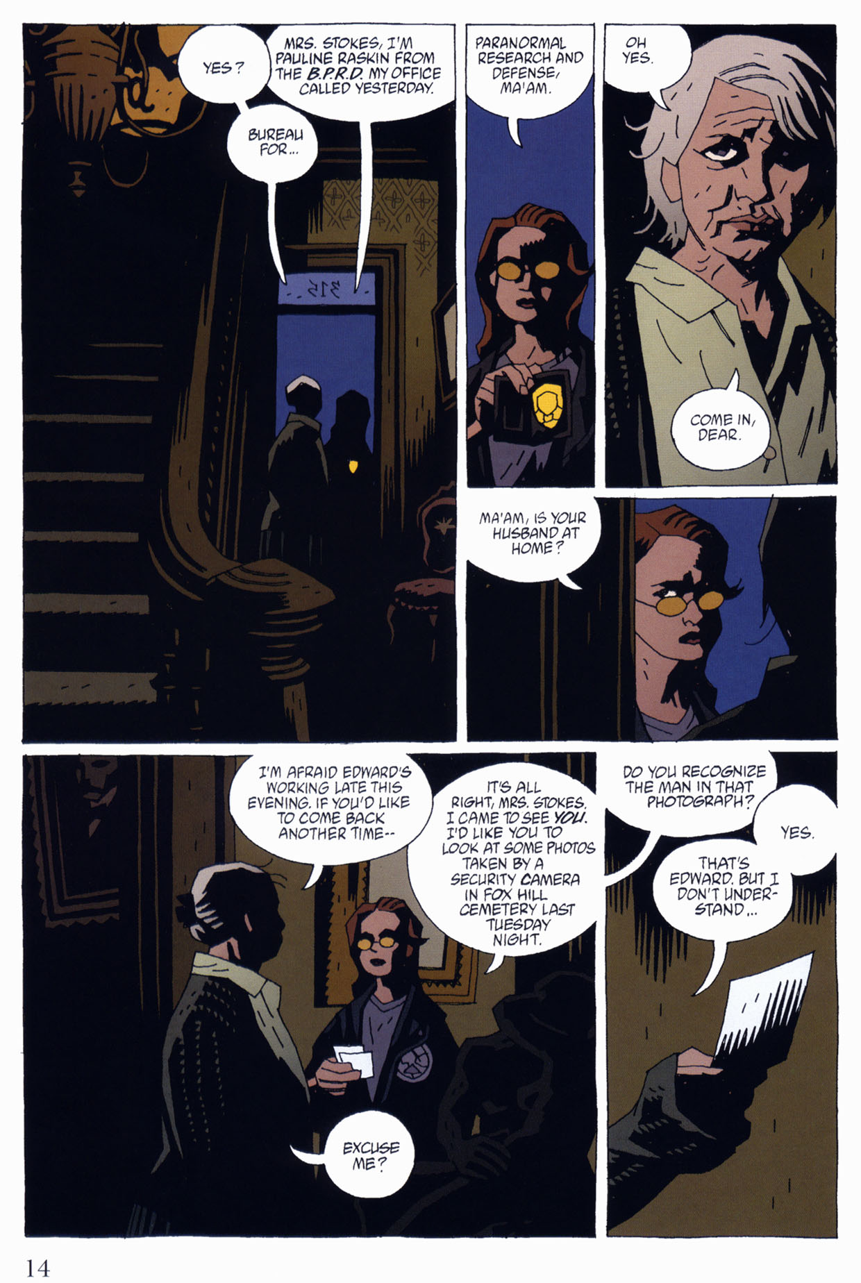 Read online The Dark Horse Book of the Dead comic -  Issue # TPB - 19