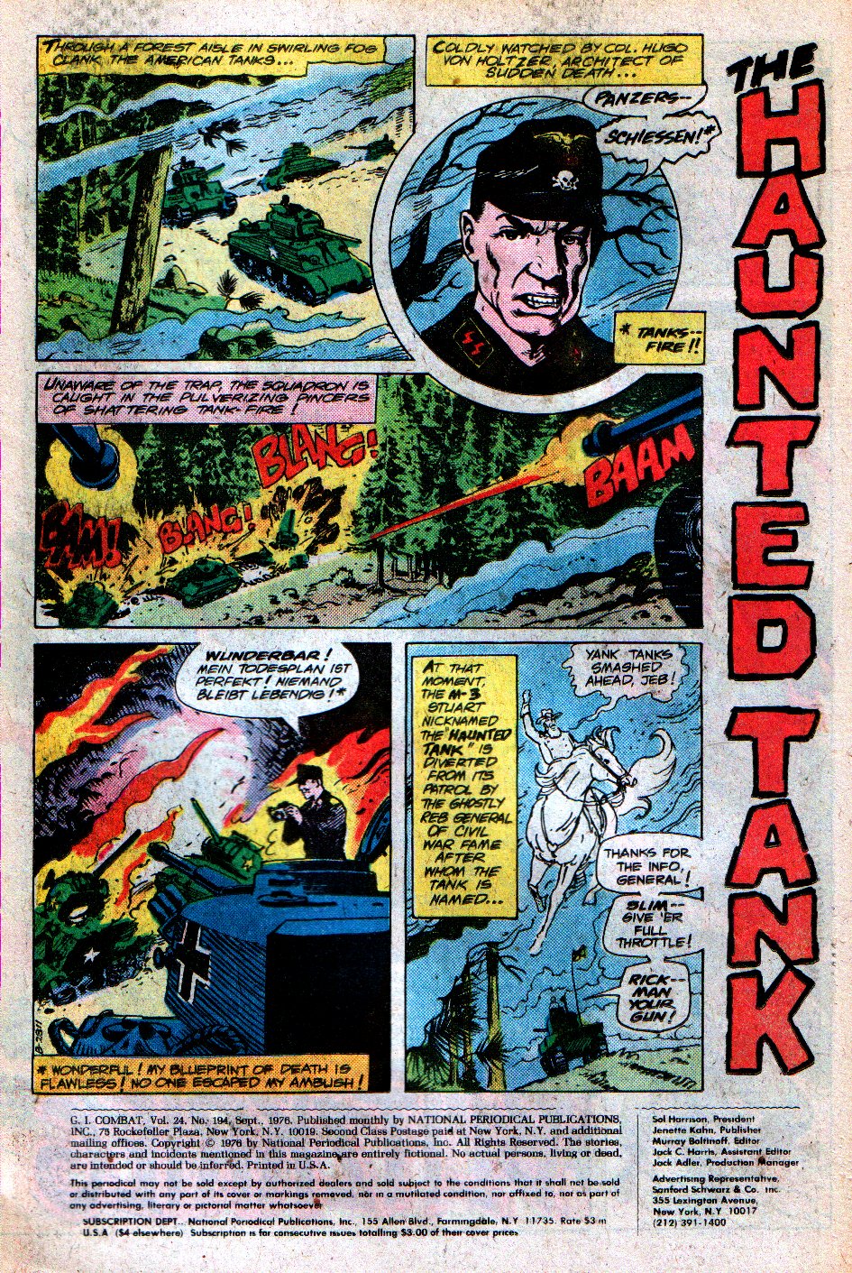 Read online G.I. Combat (1952) comic -  Issue #194 - 3