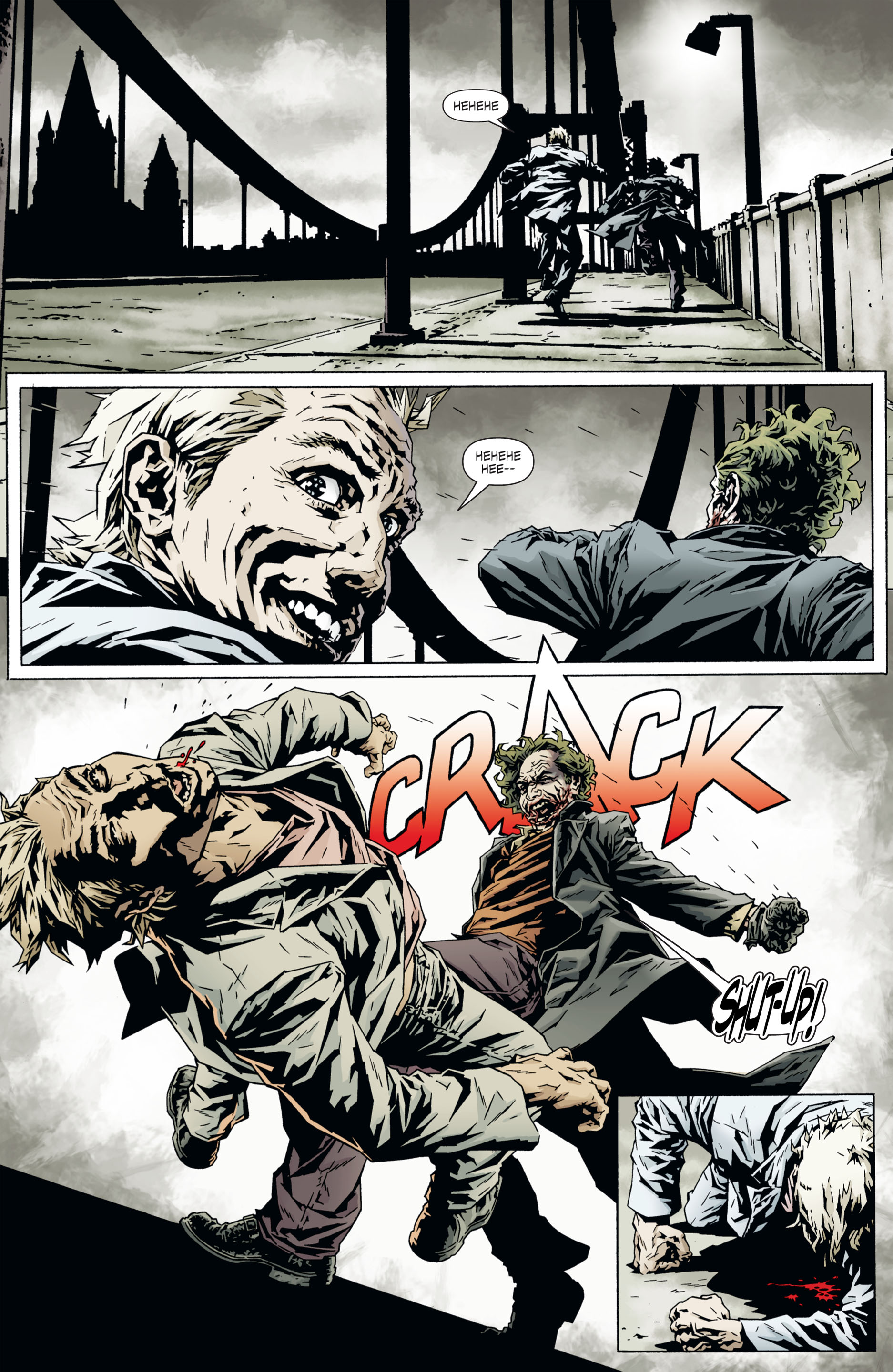 Read online Joker: The 10th Anniversary Edition (DC Black Label Edition) comic -  Issue # TPB - 117