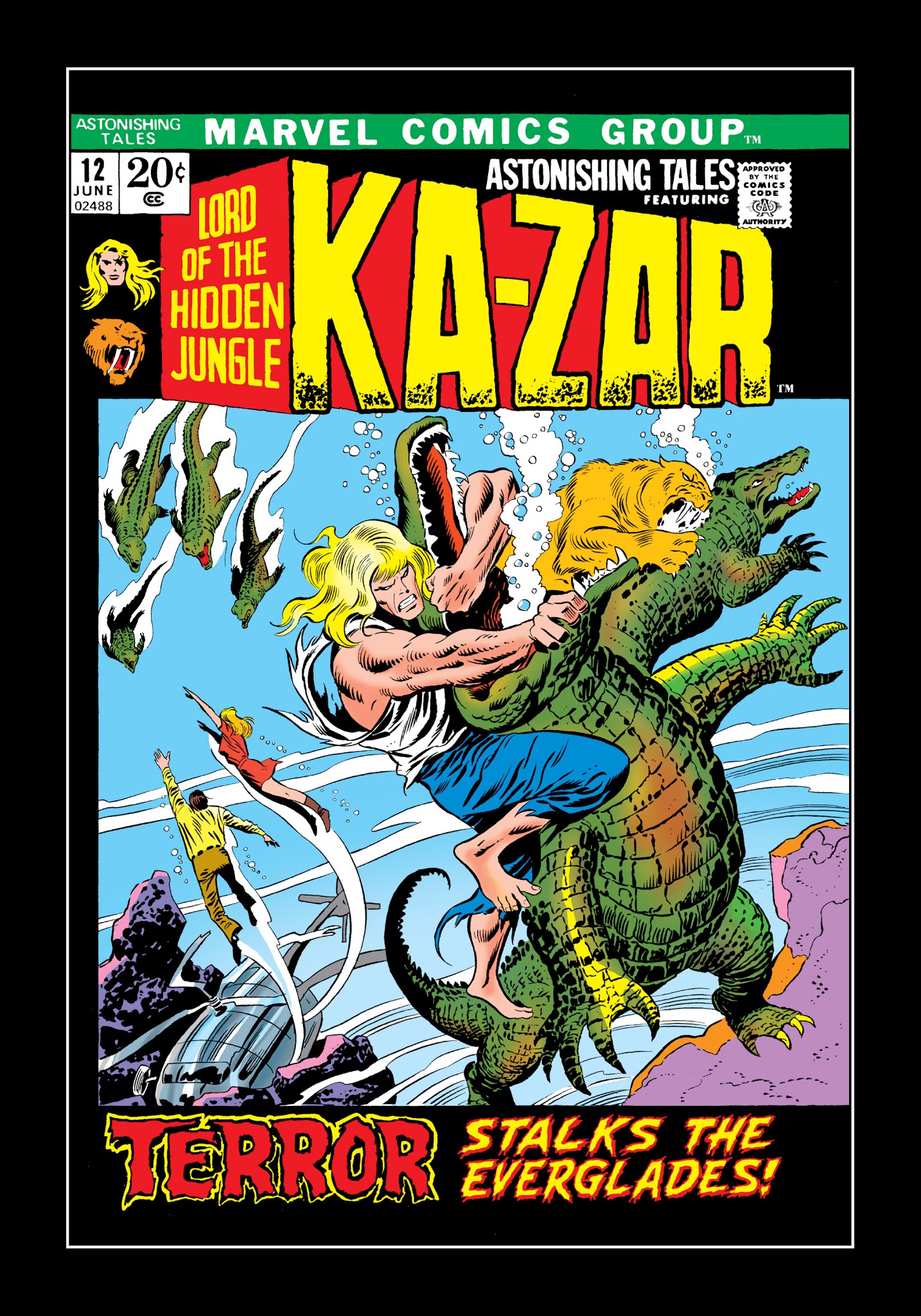 Read online Marvel Masterworks: Ka-Zar comic -  Issue # TPB 1 (Part 2) - 90