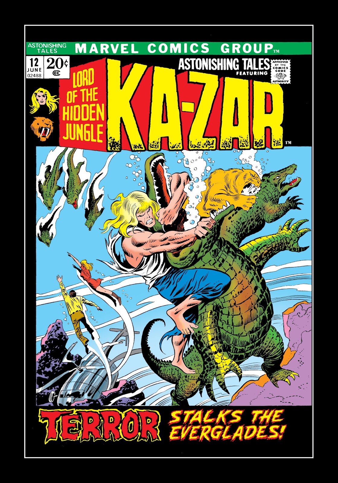 Marvel Masterworks: Ka-Zar issue TPB 1 - Page 189