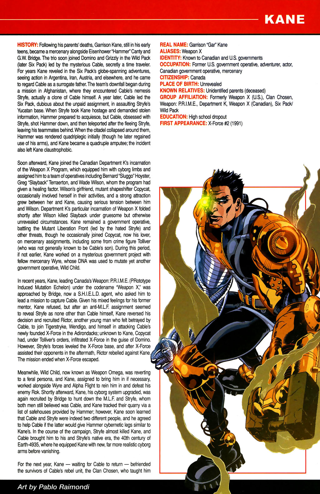 Read online All-New Official Handbook of the Marvel Universe A to Z comic -  Issue #6 - 5
