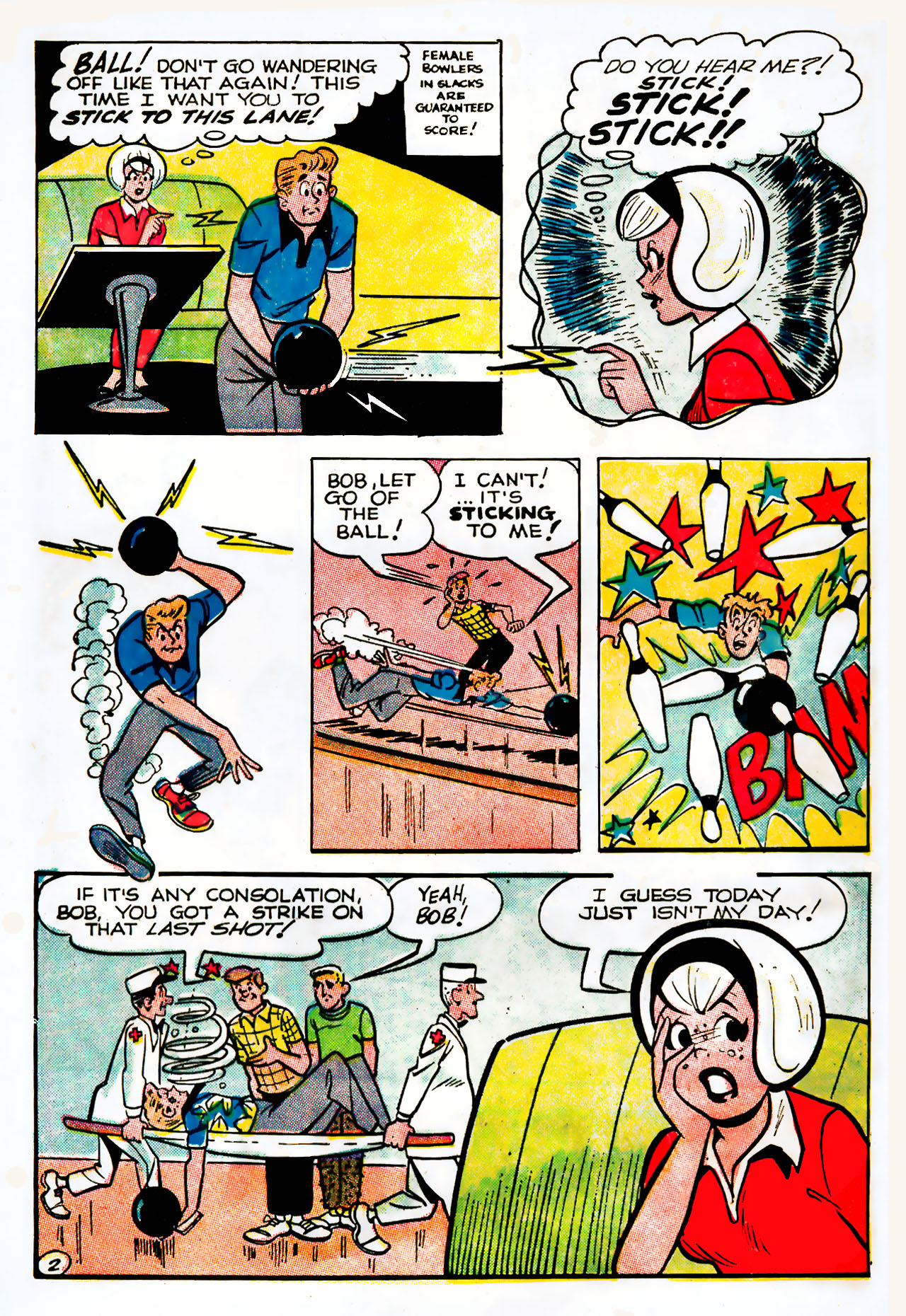 Read online Archie's Madhouse comic -  Issue #36 - 16