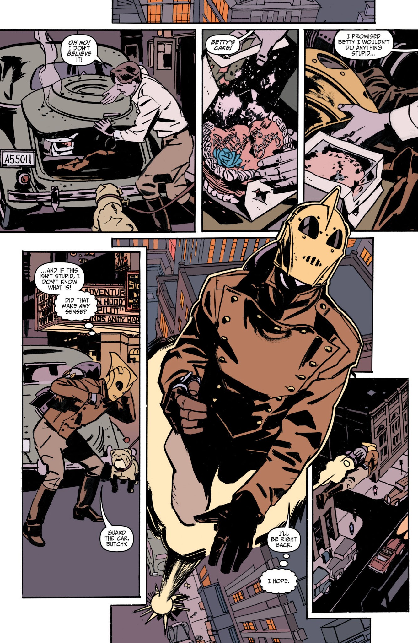 Read online Rocketeer Adventures (2012) comic -  Issue # TPB - 63