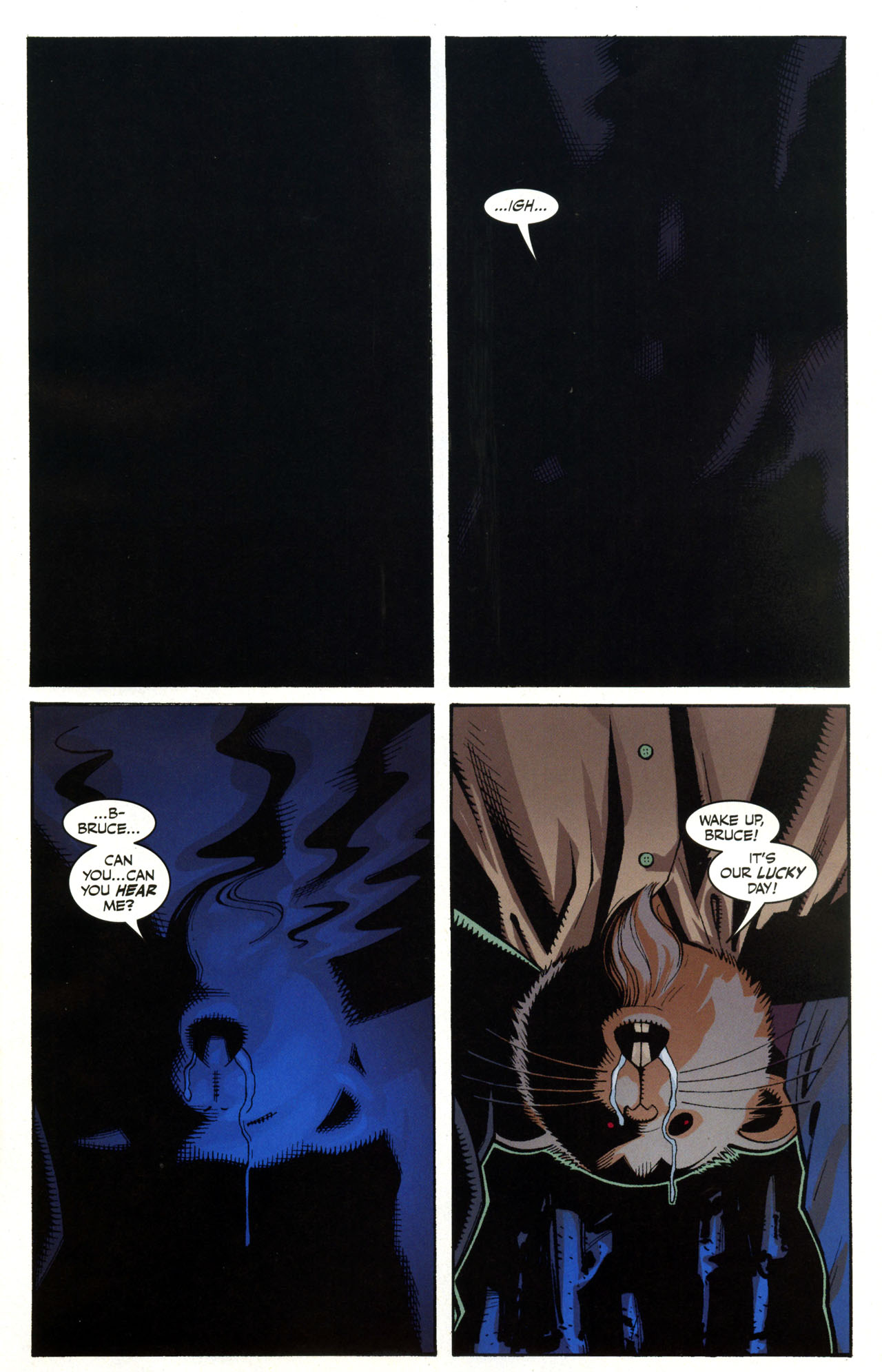 Read online Adolescent Radioactive Black Belt Hamsters (2008) comic -  Issue #3 - 8