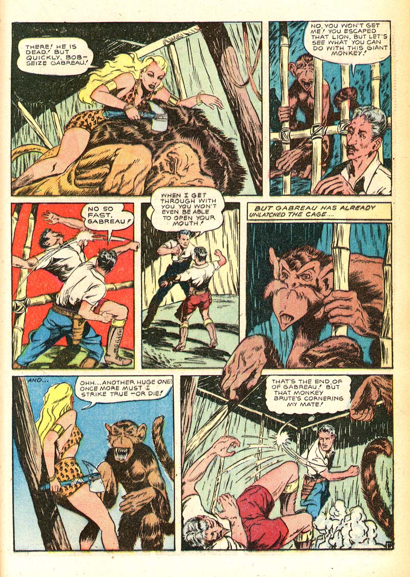 Read online Sheena, Queen of the Jungle (1942) comic -  Issue #4 - 37