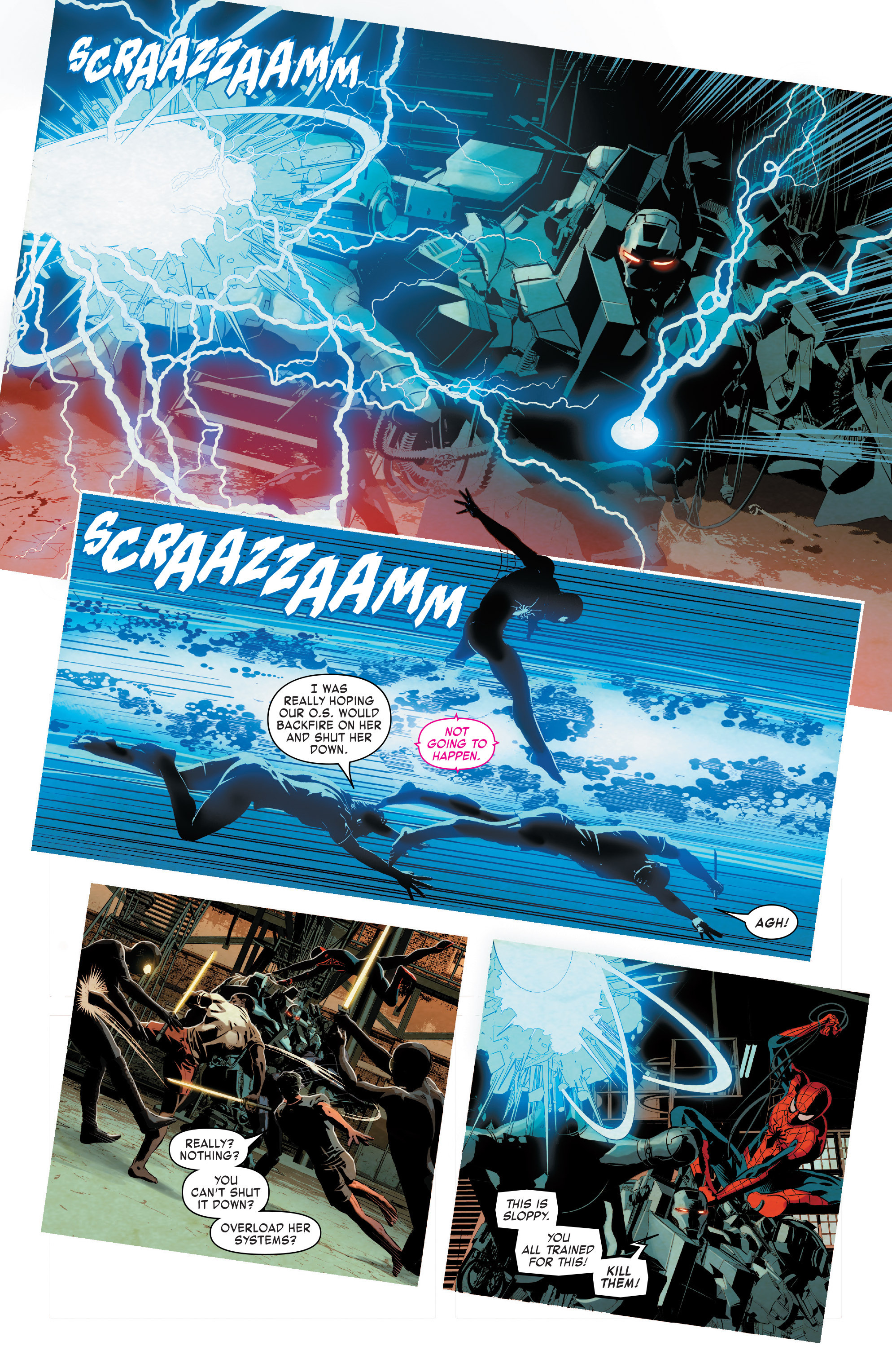 Read online True Believers: Invincible Iron Man-The War Machines comic -  Issue # Full - 63