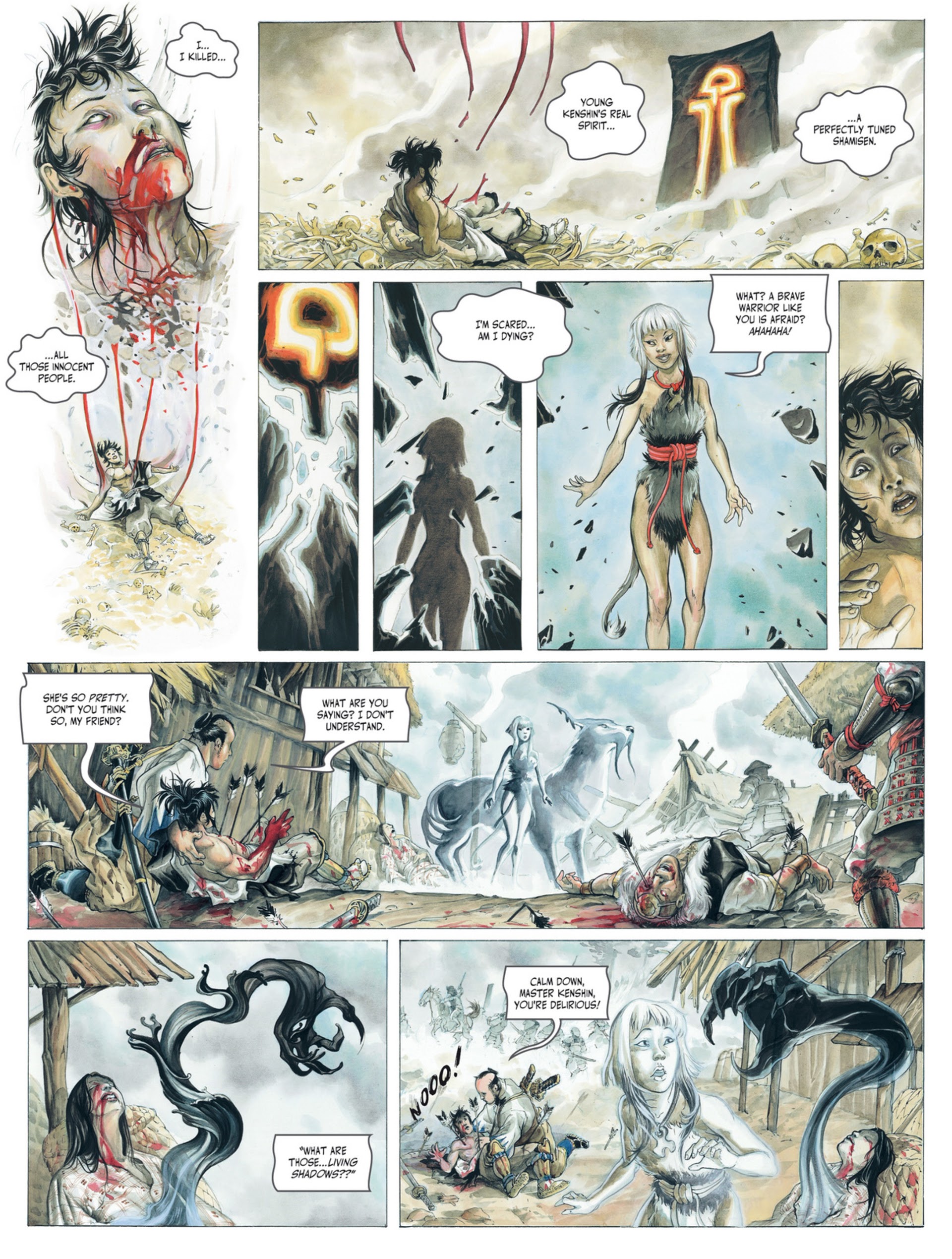 Read online Izuna comic -  Issue #1 - 18