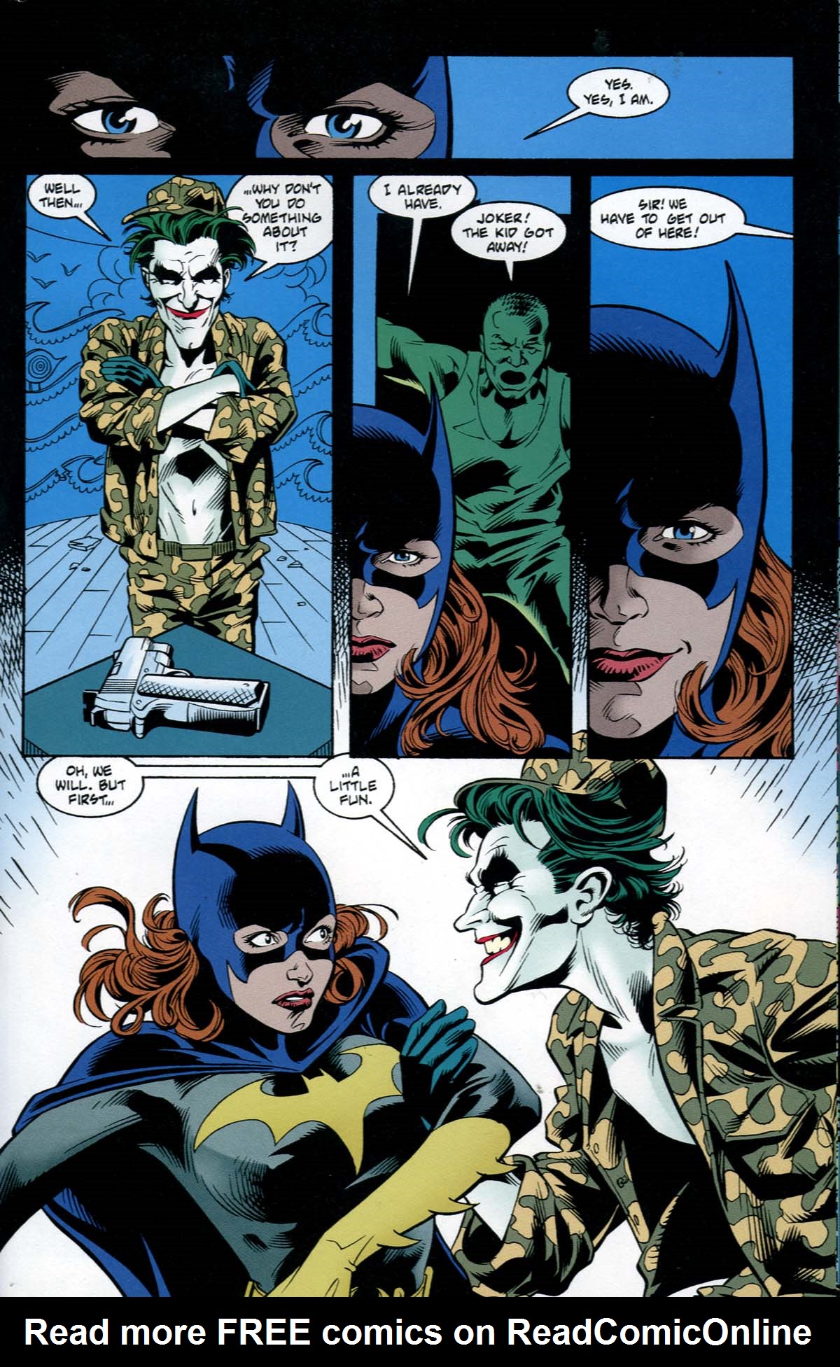 Read online Batman: Batgirl comic -  Issue # Full - 39