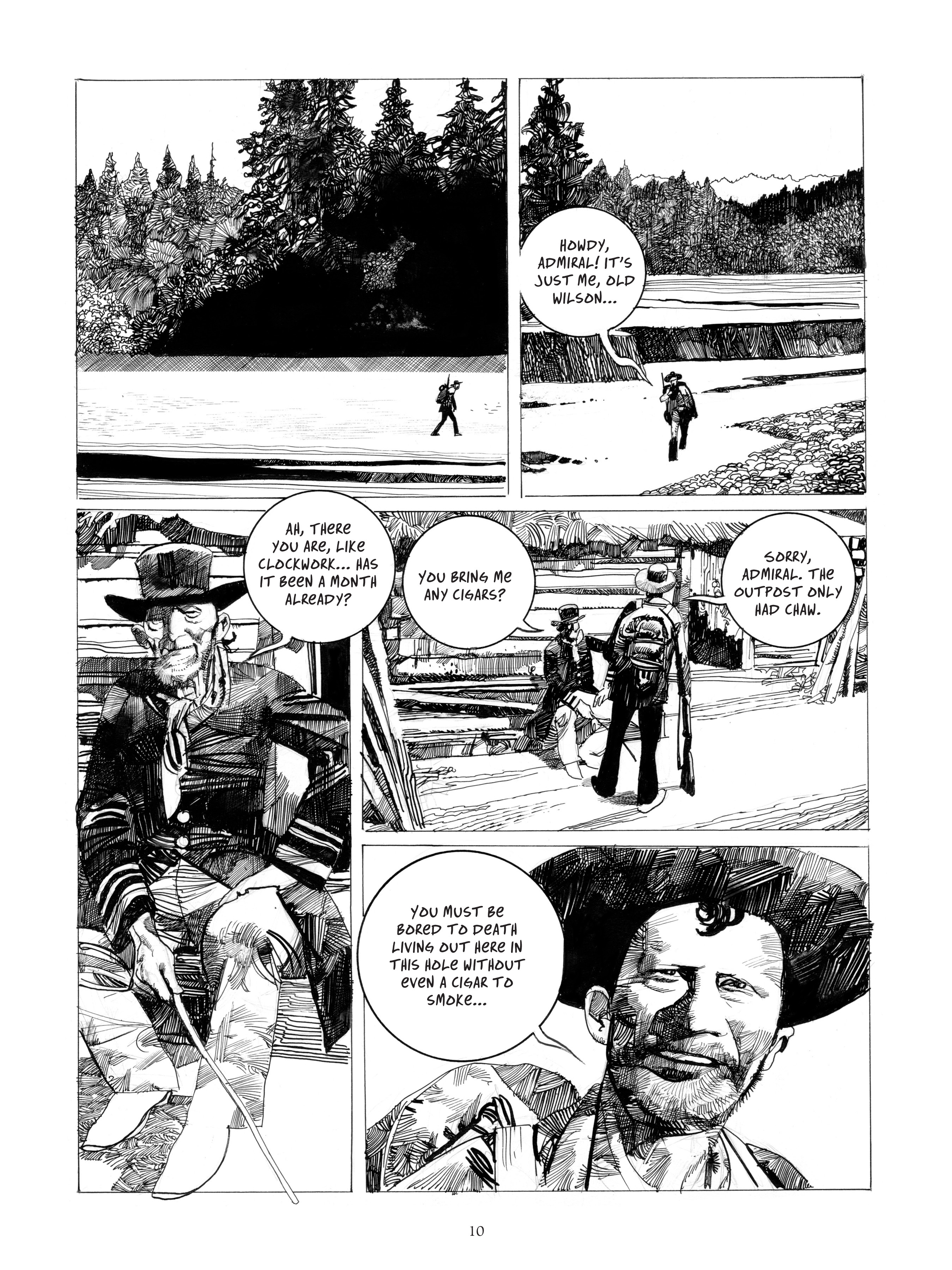 Read online The Collected Toppi comic -  Issue # TPB 2 (Part 1) - 10