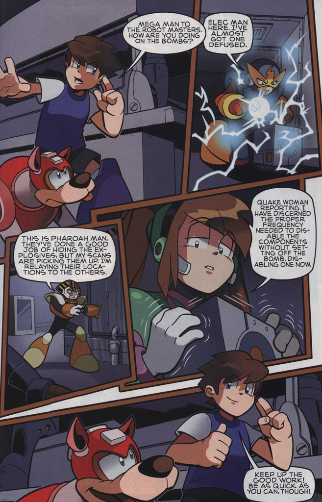 Read online Mega Man comic -  Issue #14 - 27