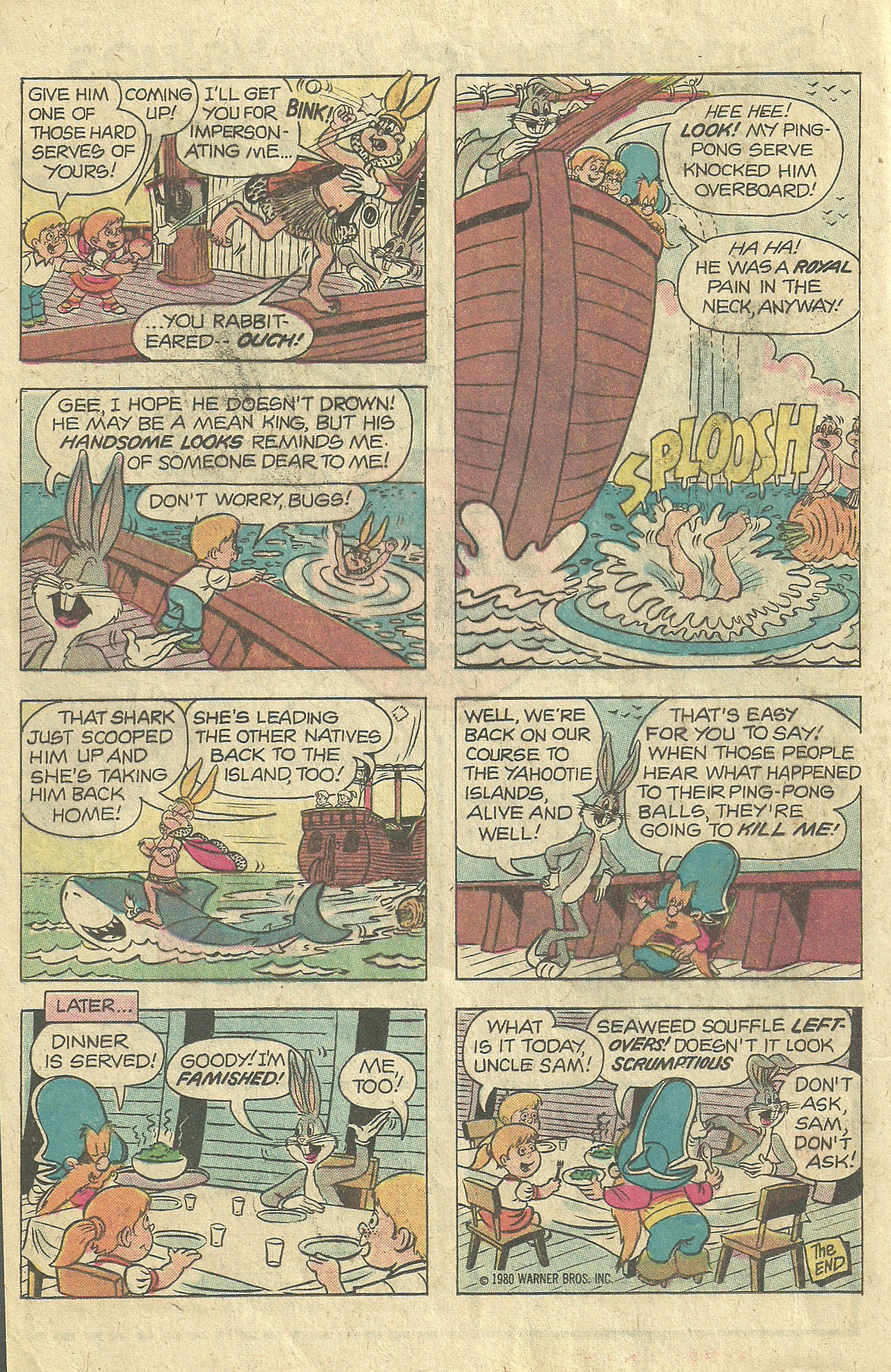 Read online Yosemite Sam and Bugs Bunny comic -  Issue #67 - 16
