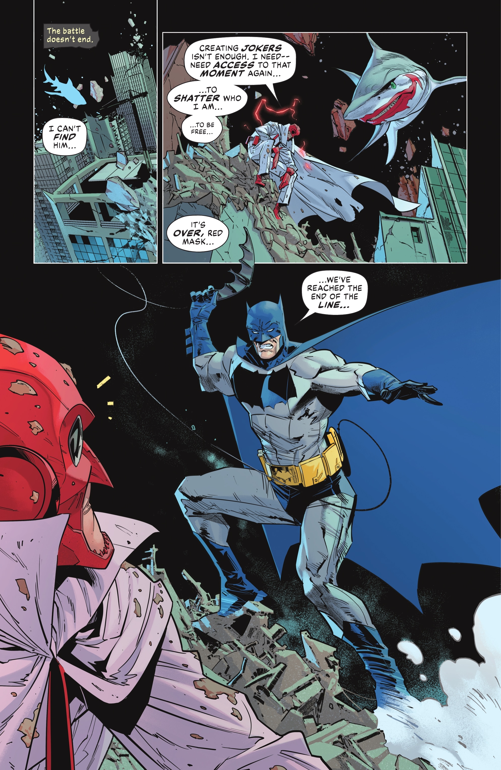 Read online Batman (2016) comic -  Issue #135 - 42