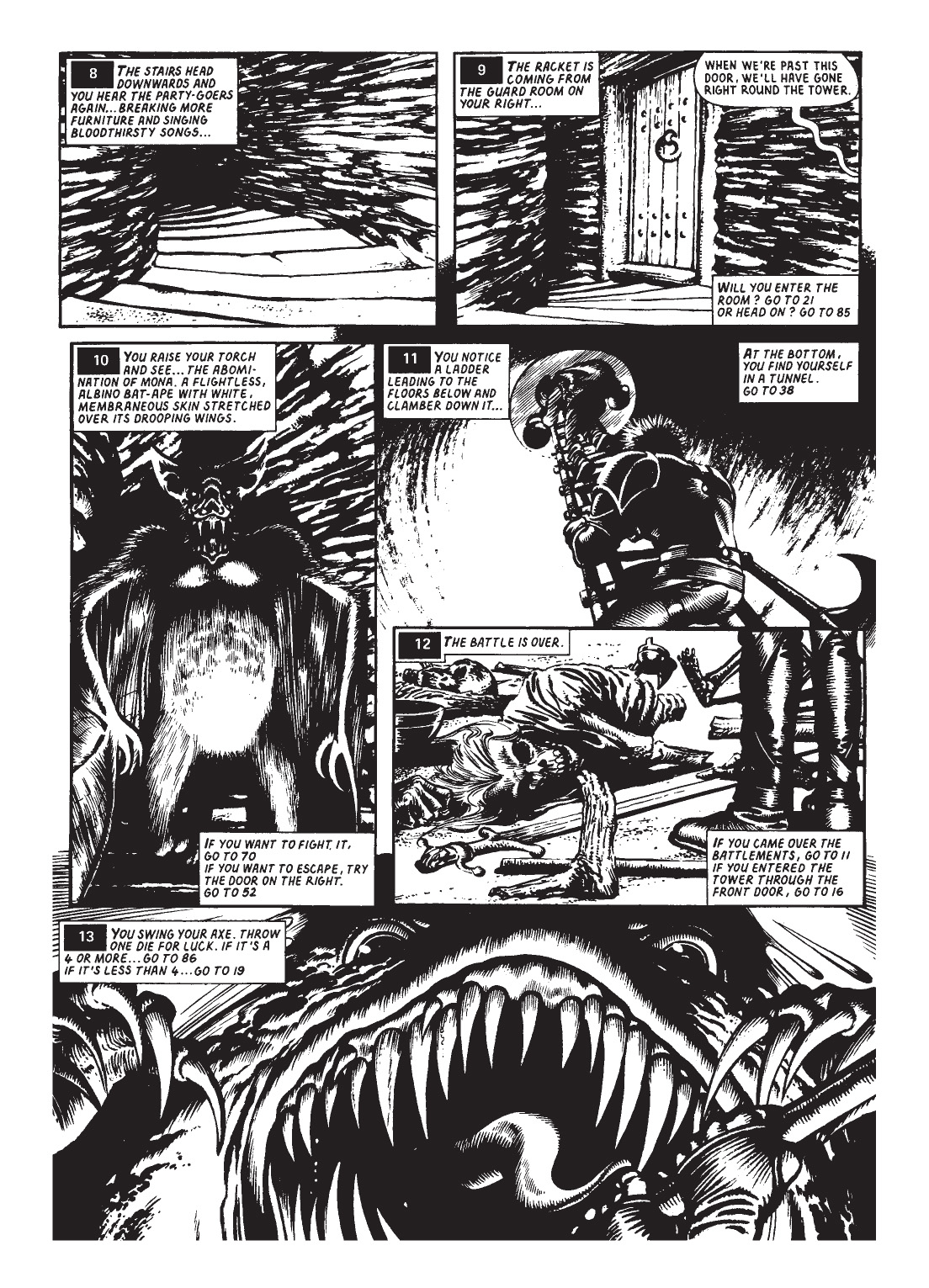 Read online Sláine comic -  Issue # TPB 5 - 138