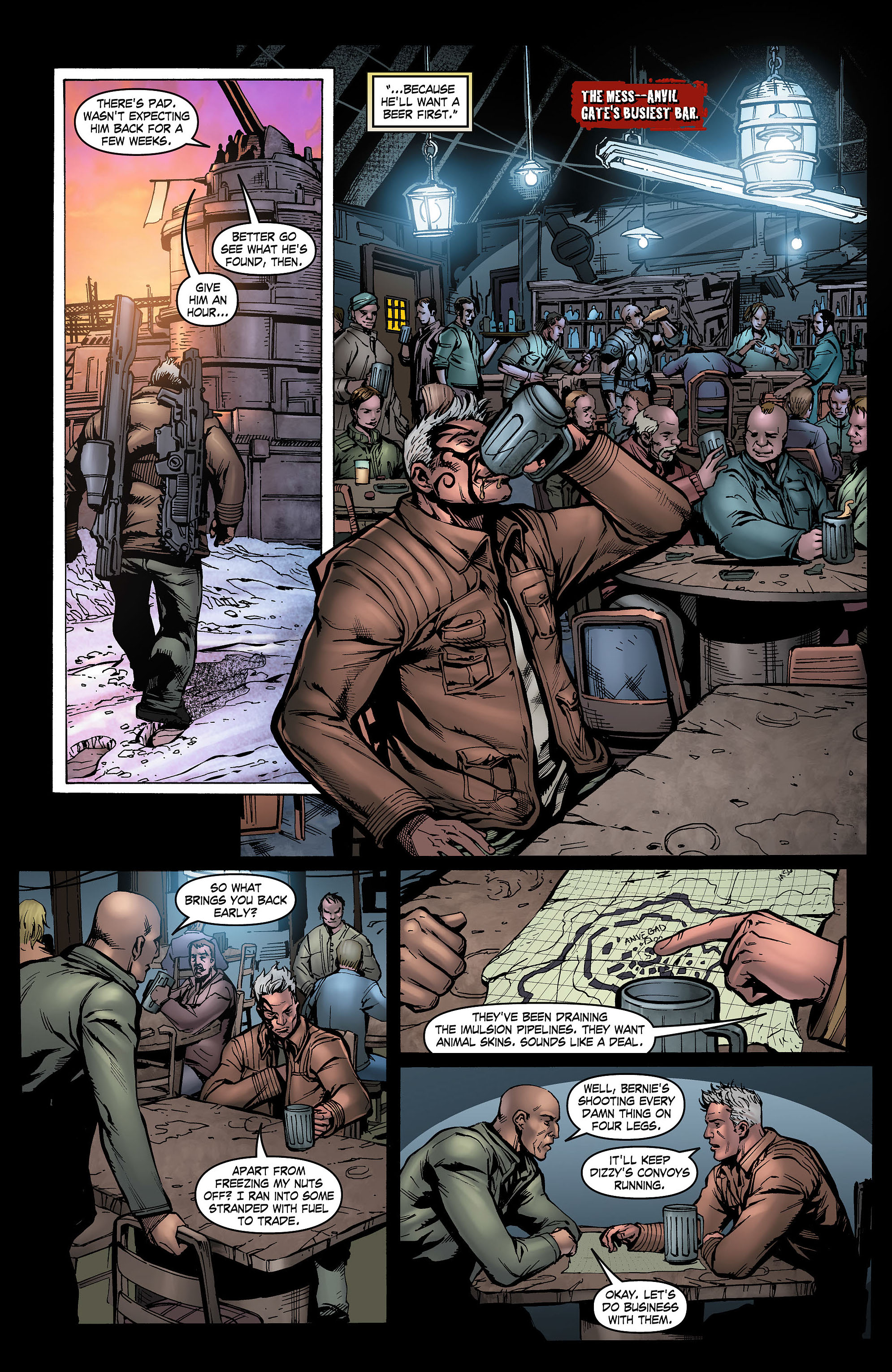 Read online Gears Of War comic -  Issue #23 - 6