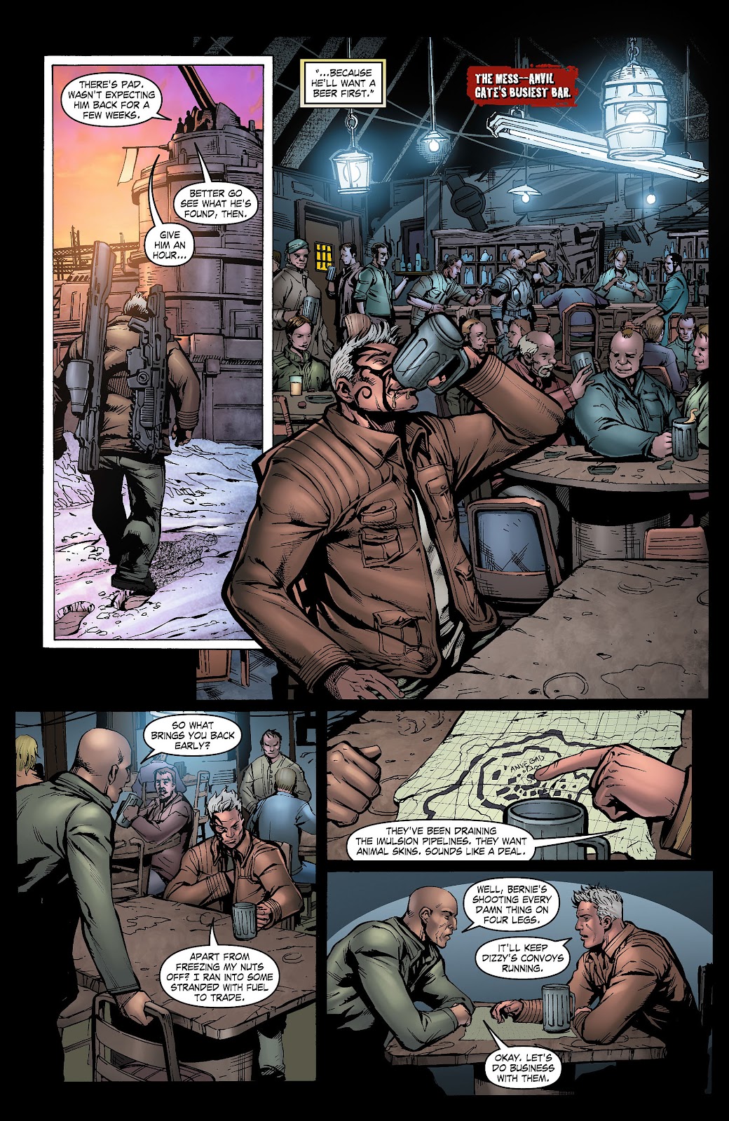 Gears Of War issue 23 - Page 6