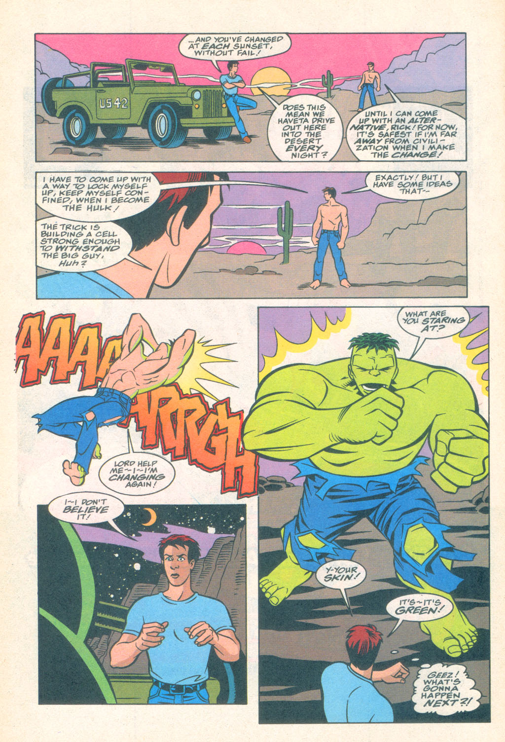Read online Uncanny Origins comic -  Issue #5 - 22