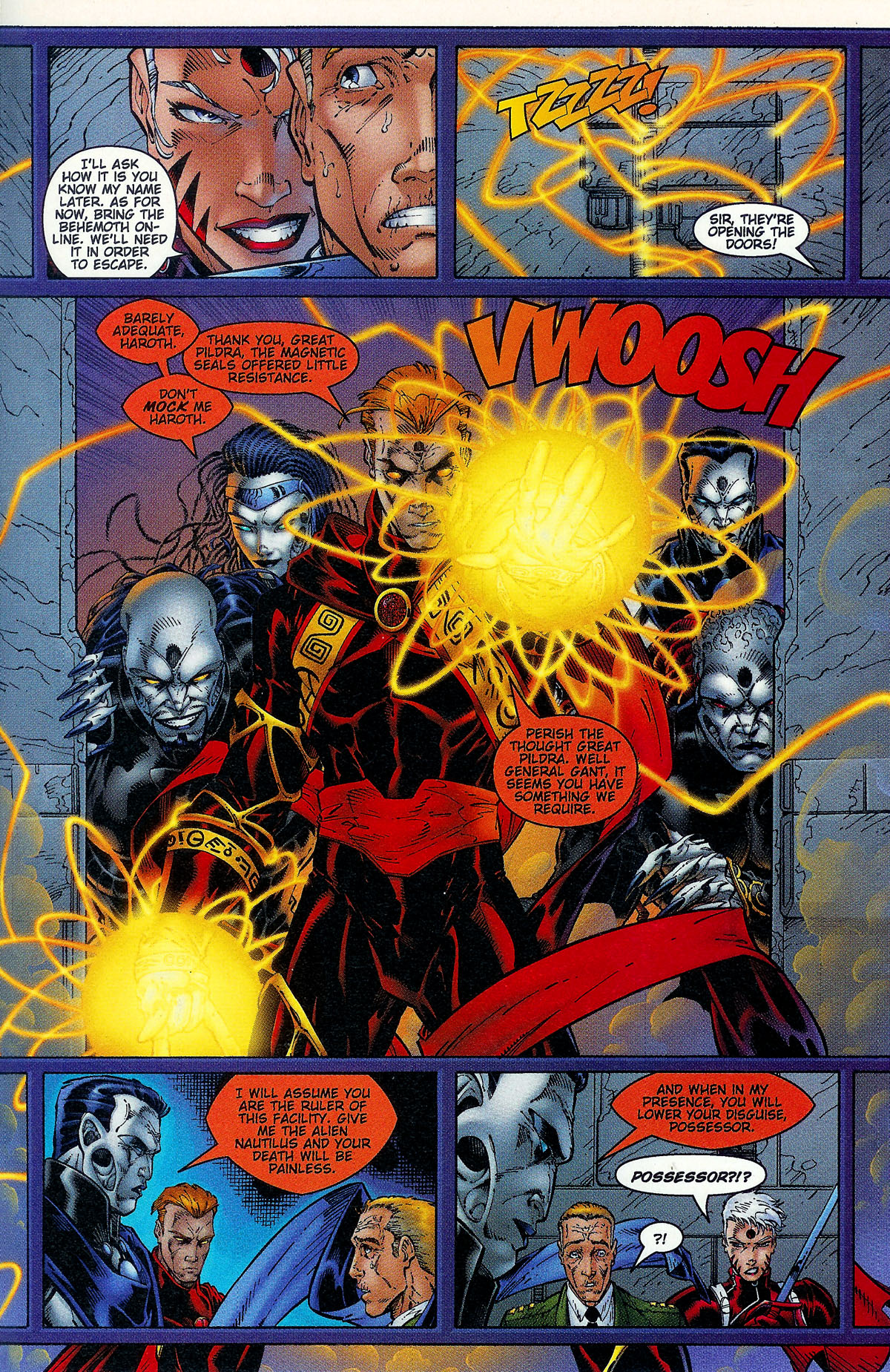 Read online Wildcore comic -  Issue #1 - 26