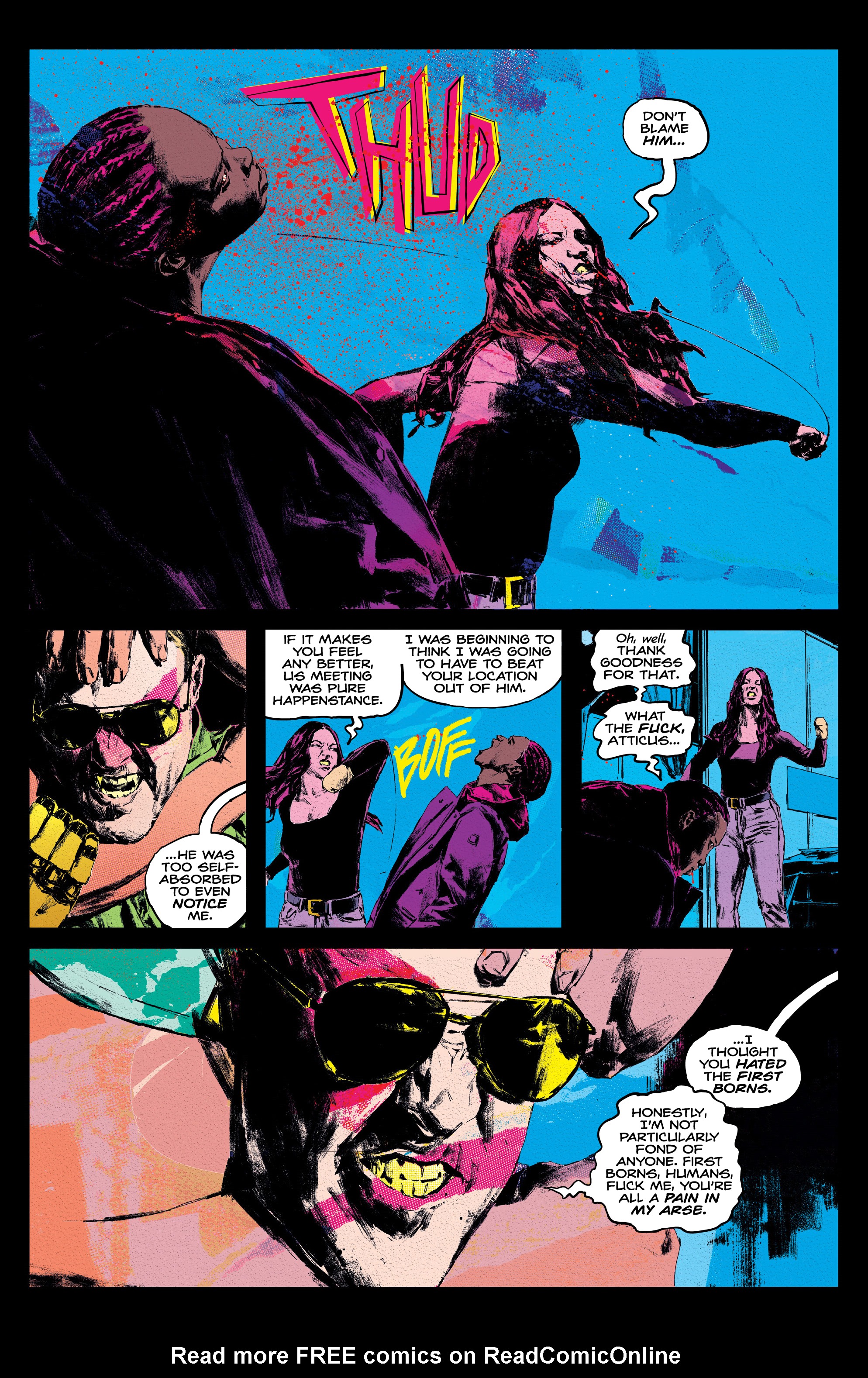 Read online Blood Stained Teeth comic -  Issue #10 - 10