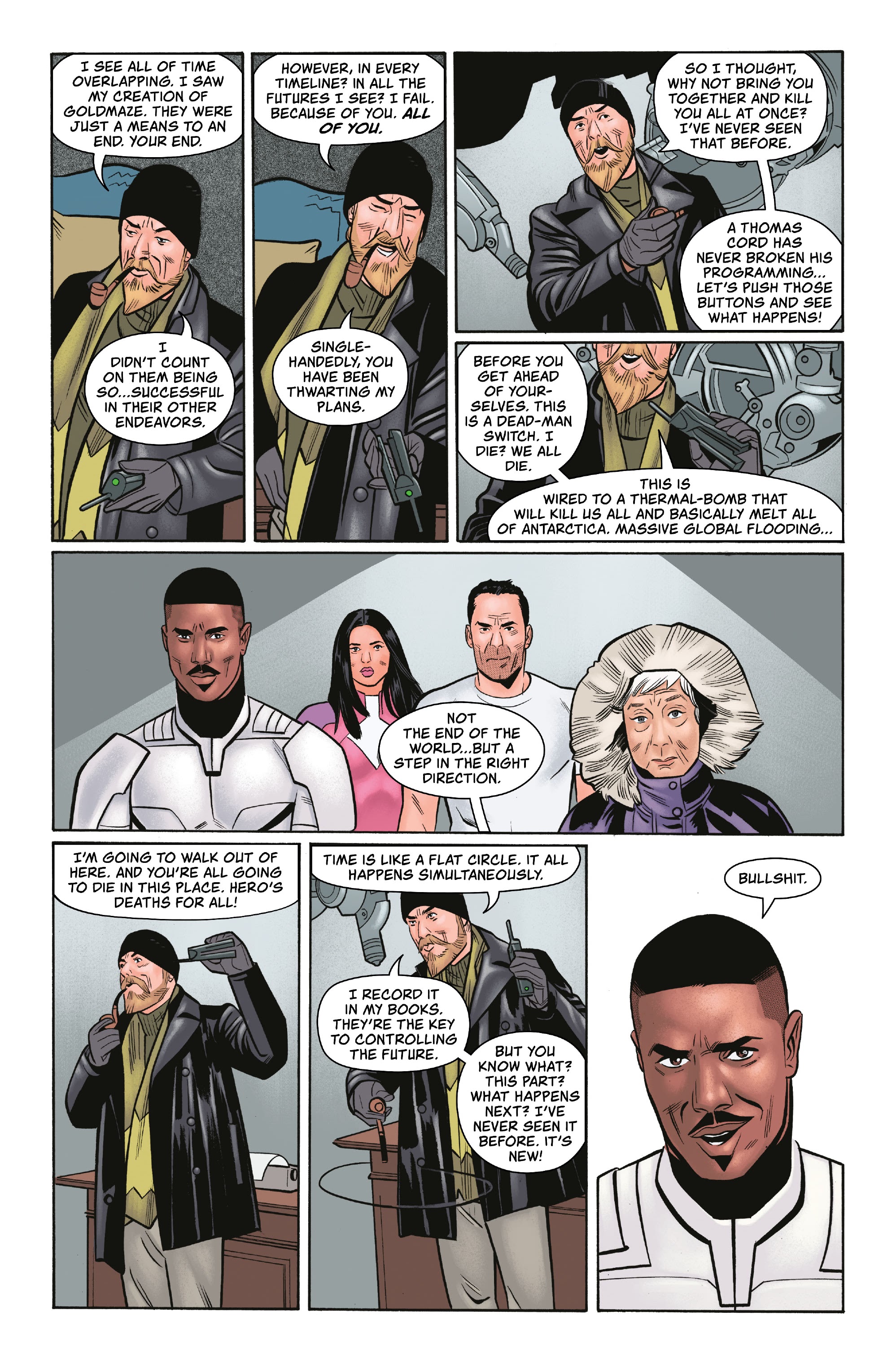 Read online BANG! comic -  Issue #5 - 16