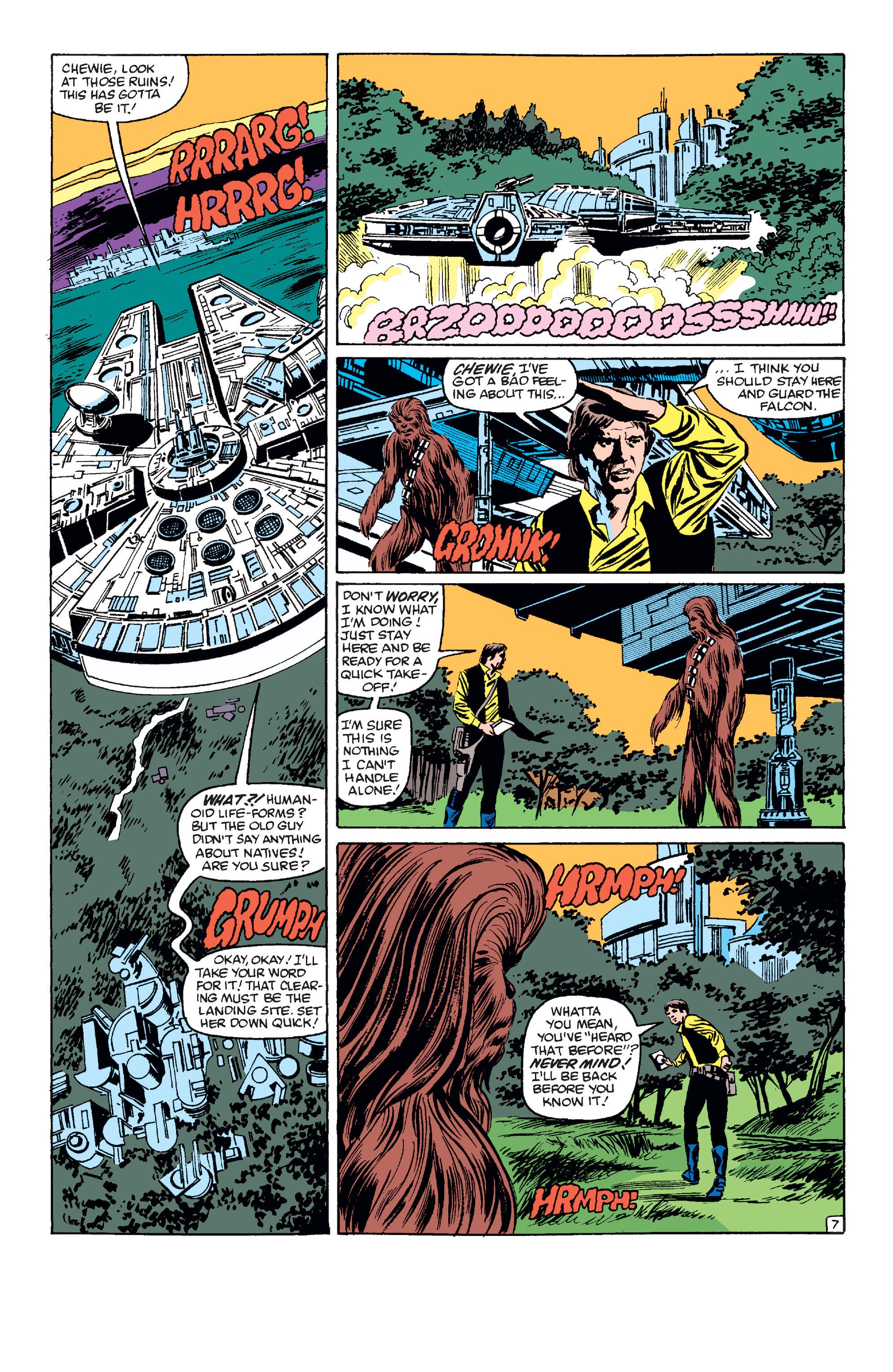 Star Wars (1977) Issue #84 #87 - English 8