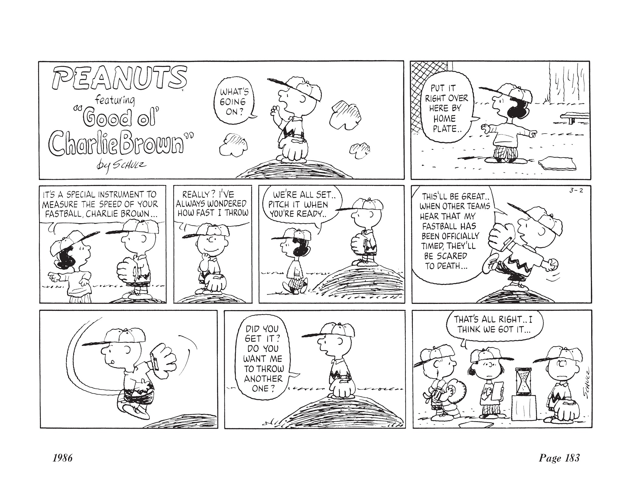 Read online The Complete Peanuts comic -  Issue # TPB 18 - 195
