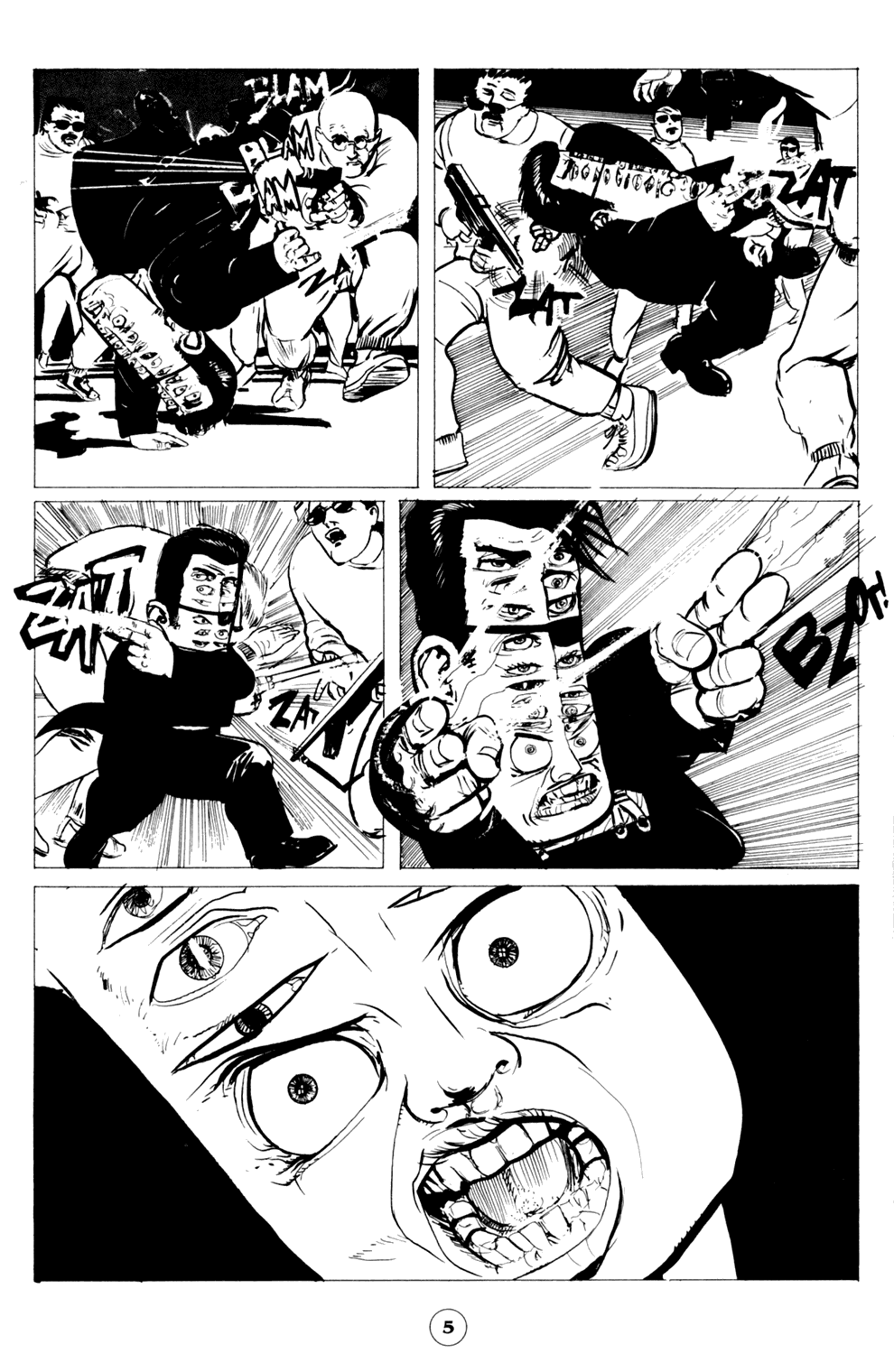 Read online Dark Horse Presents (1986) comic -  Issue #98 - 7