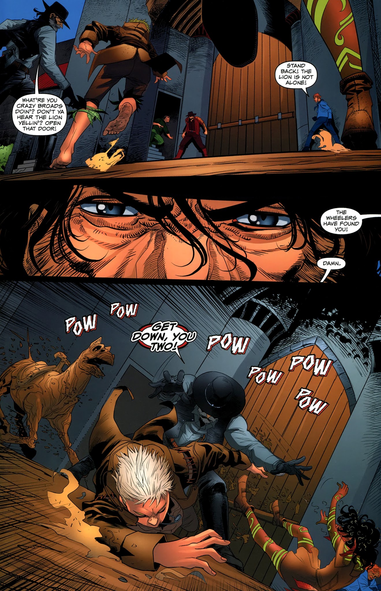 Read online Legend of Oz: The Wicked West comic -  Issue #9 - 20