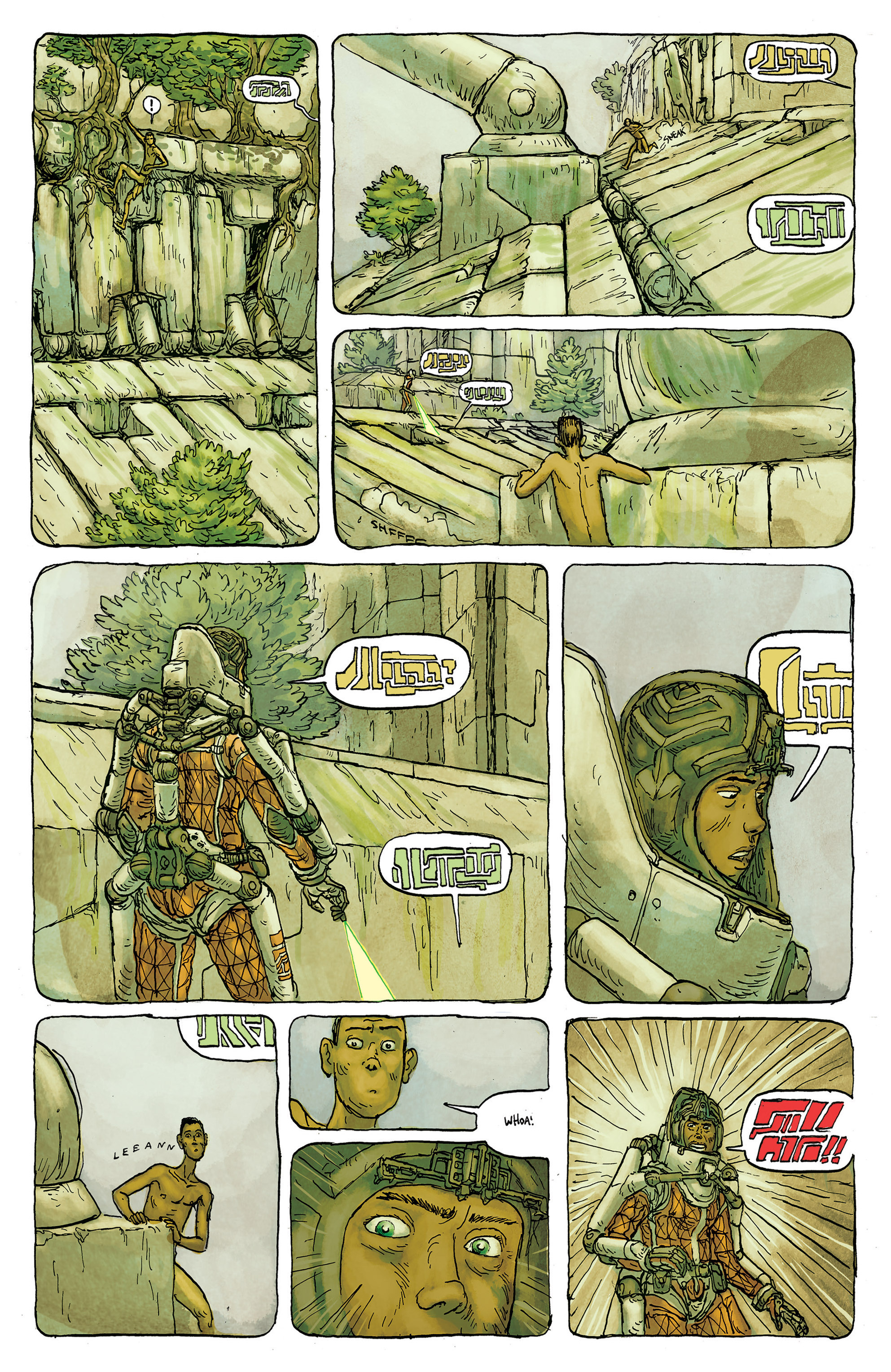 Read online Habitat comic -  Issue # TPB - 29