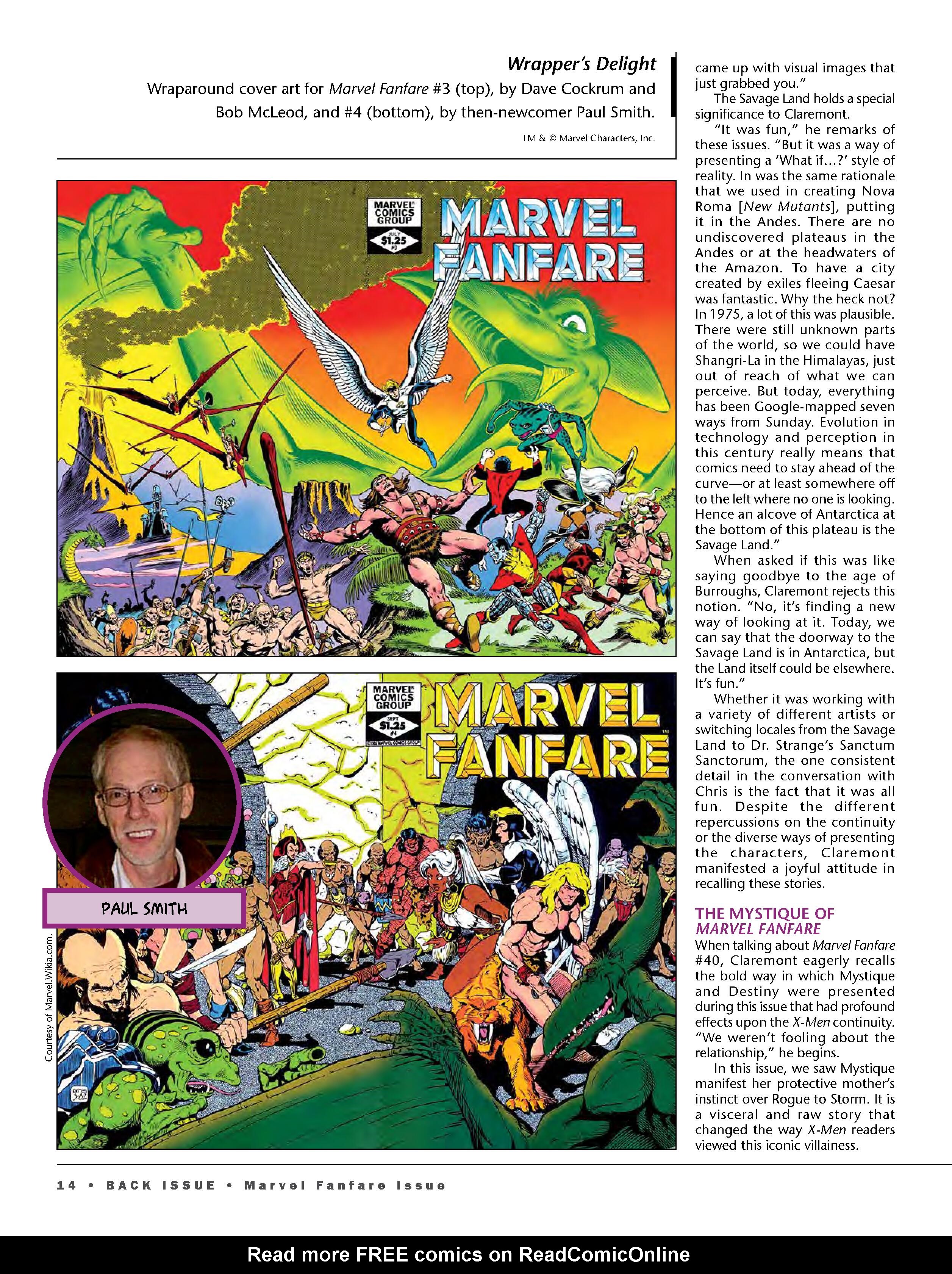 Read online Back Issue comic -  Issue #96 - 16