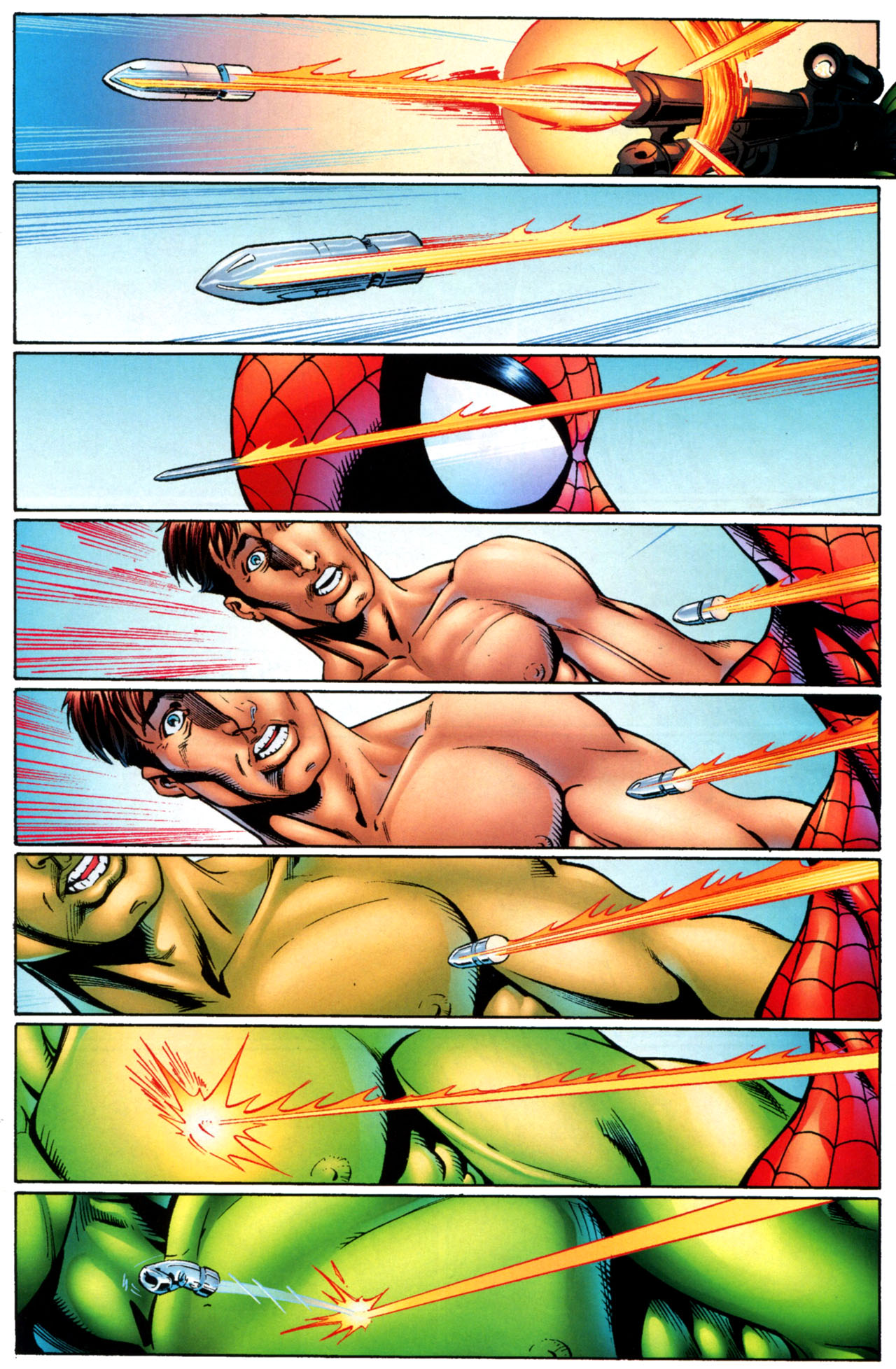 Read online Ultimatum: Spider-Man Requiem comic -  Issue #2 - 20